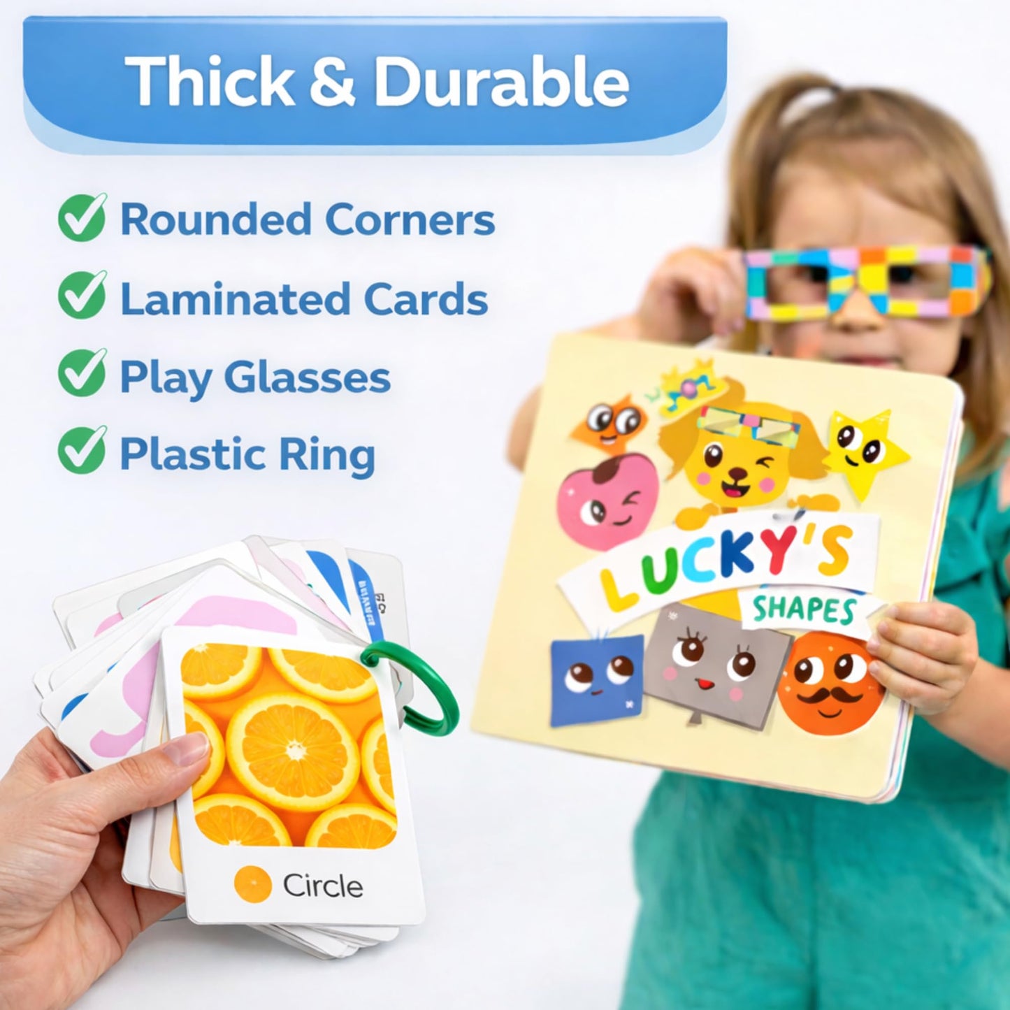 Preschool Montessori Learning Kit With Busy Book For Toddlers 1-3- Baby Flash Cards - Quiet Activity Books - Puzzles Ages 2-4 - Flashcards 3-5 Years - 1 Year Old Boy Gifts -1st Birthday Toys For Girls