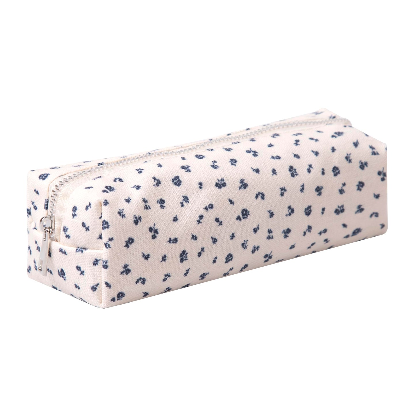 OZAOZ Cute Pencil Case Aesthetic Student Pencil Pouch Coin Pen Pouch Cosmetic Bag Office Stationery Organizer For Kids Teen School (Z-Rose)