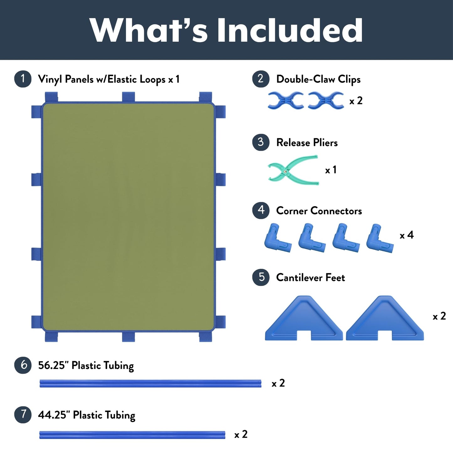 Children's Factory Big Screen PlayPanel, Kids Room Divider, Classroom Privacy Screen, Cantilever Feet Included, Sage