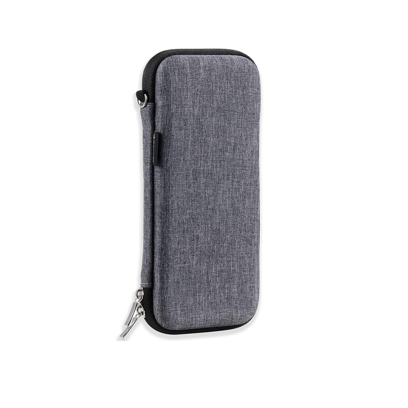 iDream365 Upgraded Hard Pencil Case Box for Adults,Durable Pen Carrying Case with Zipper-Gray
