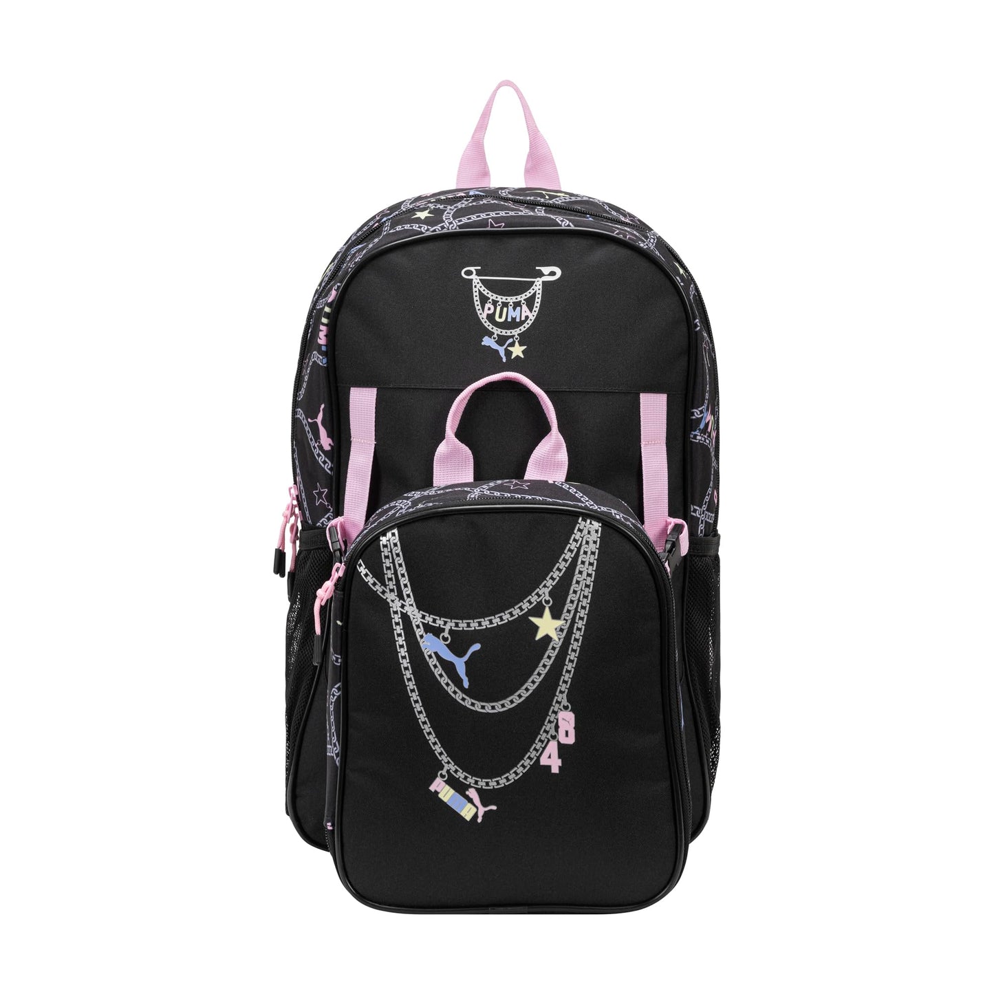 PUMA Colony Combo Backpack, Pink/Purple, OS