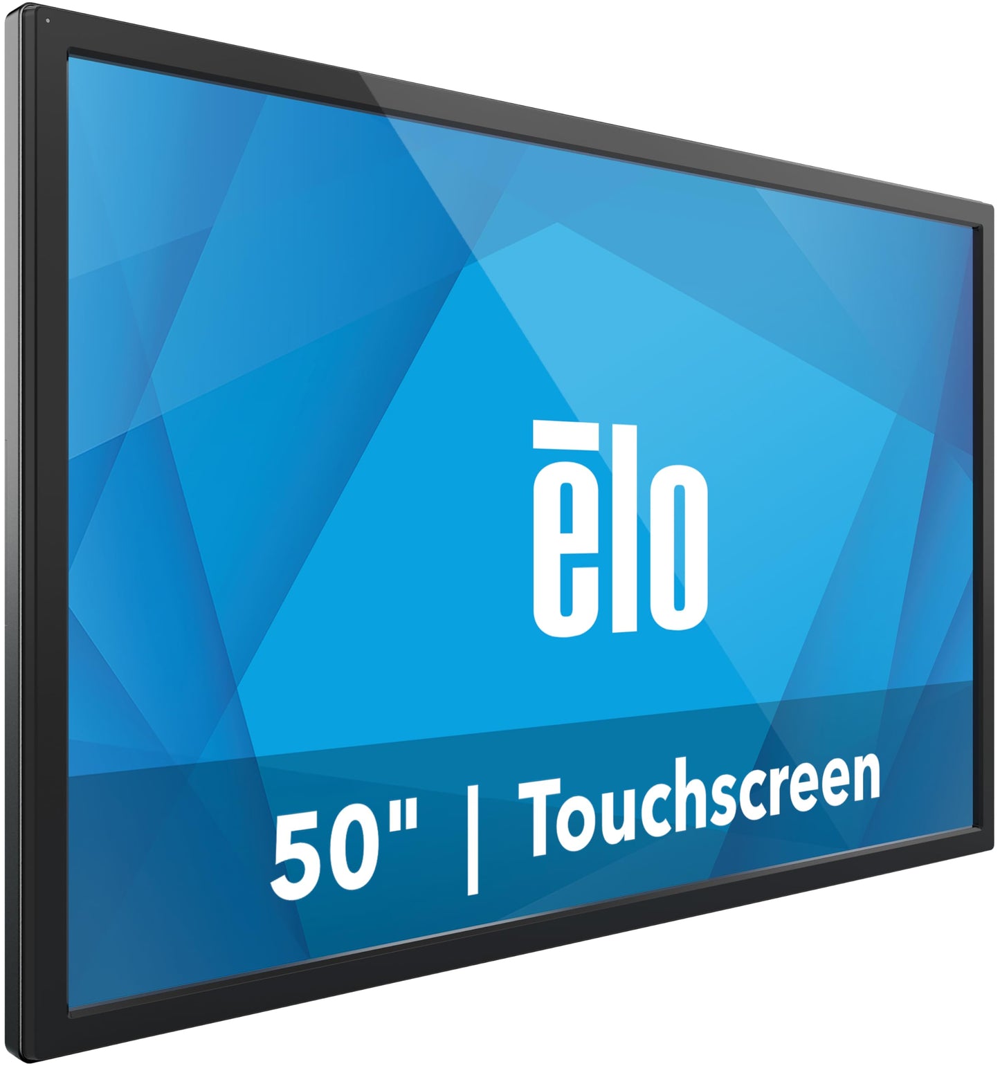 Elo 5054L - 50" 4K Touchscreen Signage - Infrared (IR) Anti-Friction, 20 Touch, 3840 x 2160, Black