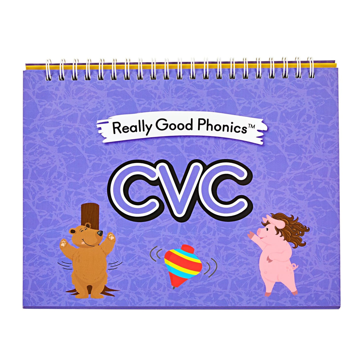 Really Good Phonics Word Segmenting and Blending Kit, CVC and S-Blends, Learning Activities for Kids, Homeschool & Classroom Must Haves