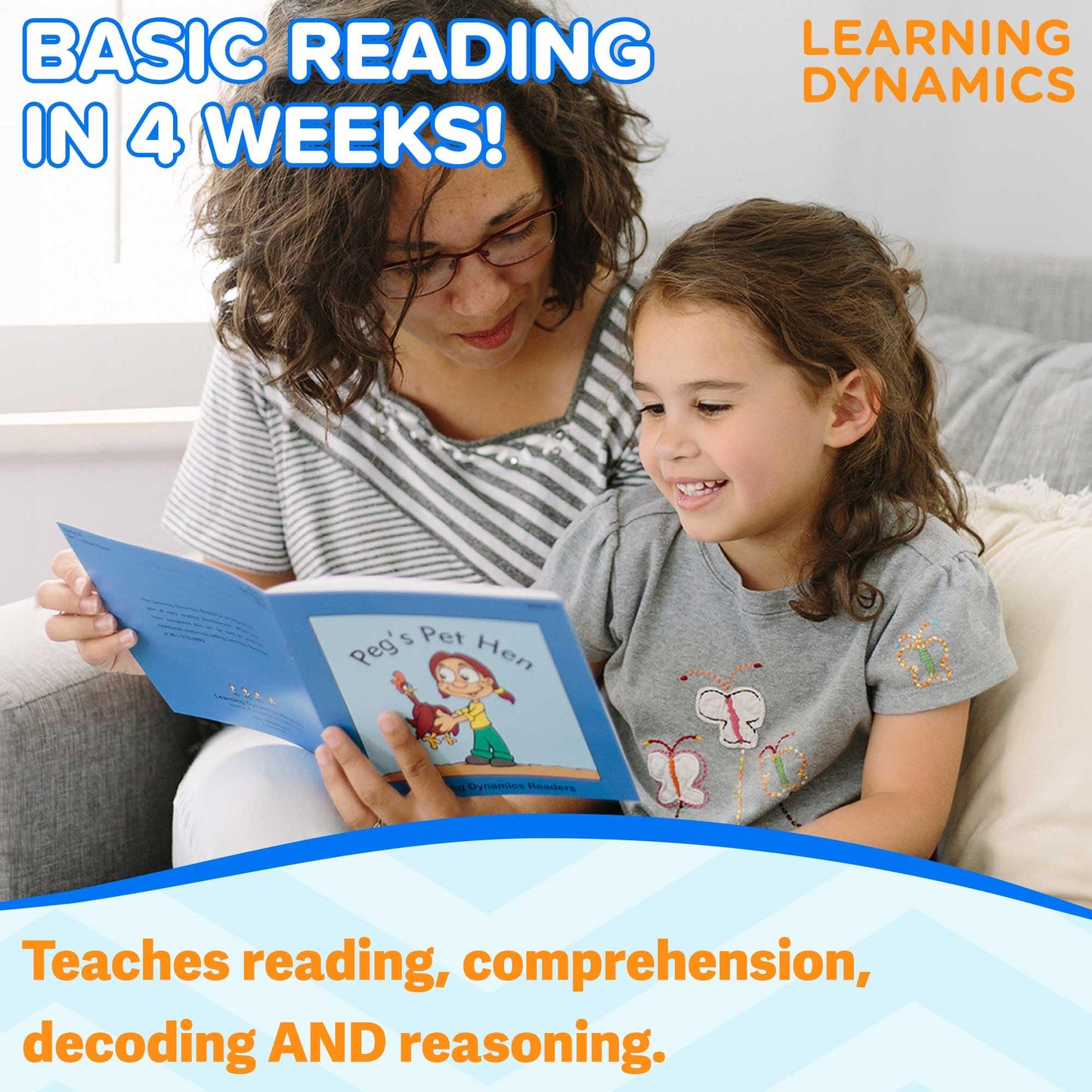 Learning Dynamics 4 Weeks to Read Program and Extra Workbook – Includes 53 Books, Teaching Manual, Activity Workbooks, CD, Flashcards, Manipulatives – Teaches Letters, Phonics, Writing, & Reading