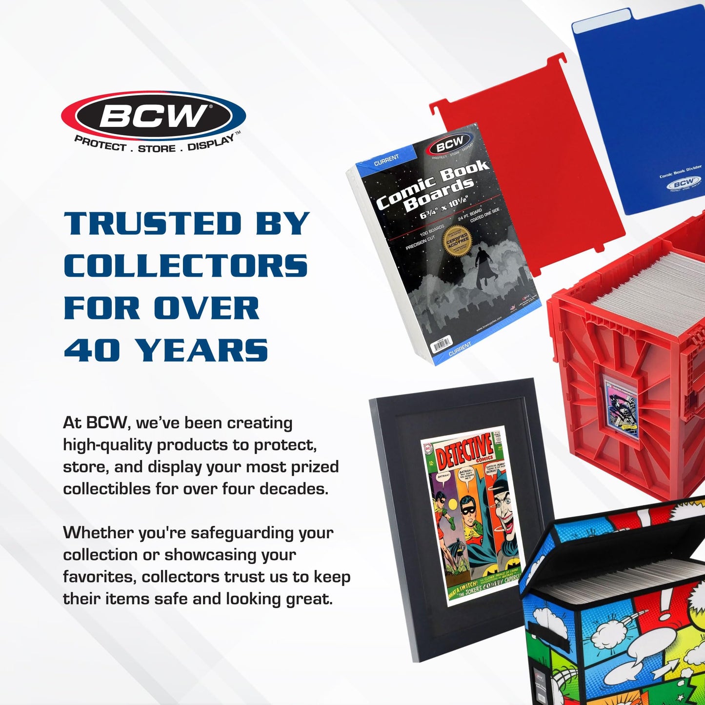 BCW Snap-It Comic Book Display System – 12-Pack | Wall-Mountable Panels for Current & Silver Age Comics | Modular, Binder-Compatible Storage for Collectors