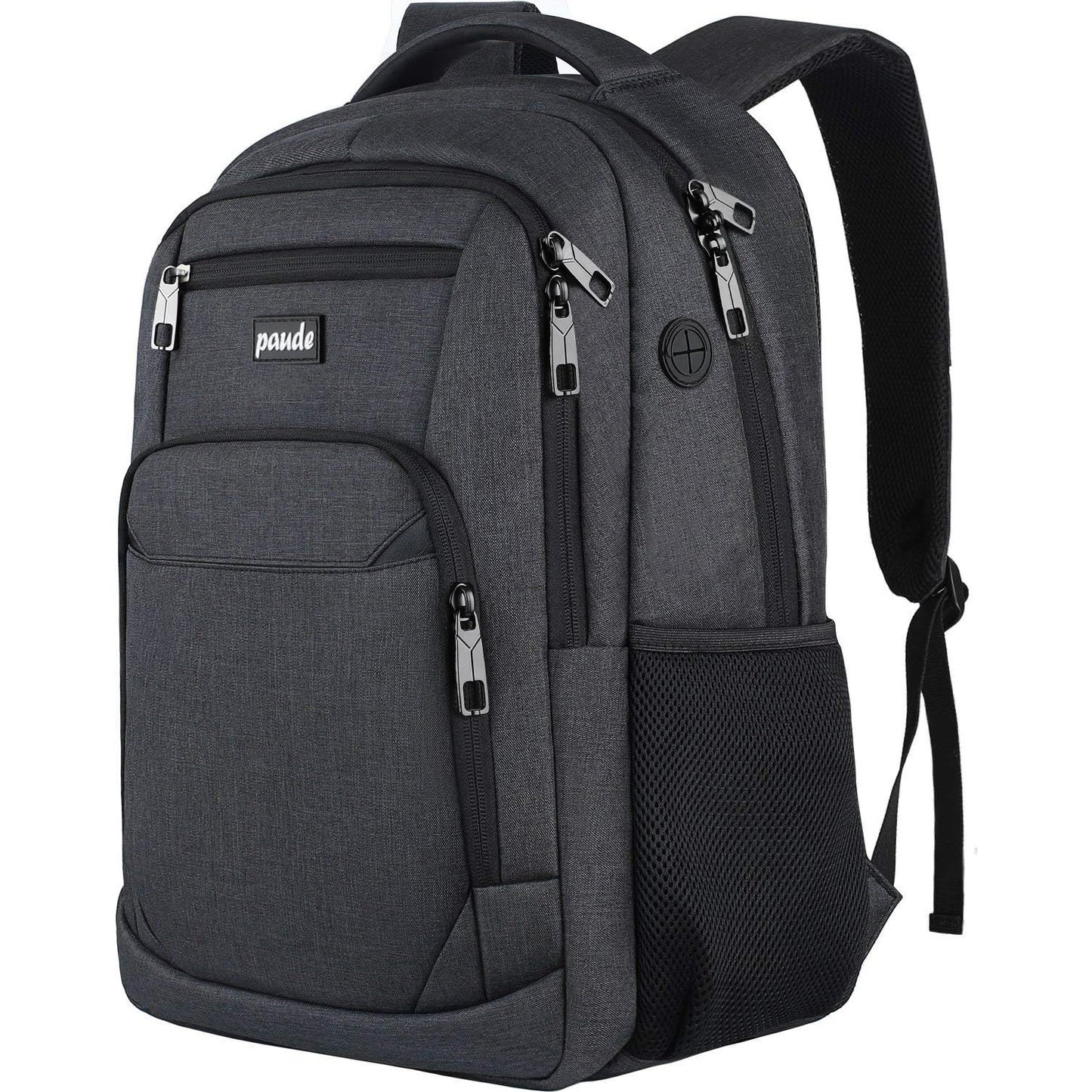 Paude Backpack for Men and Women,School Backpack for Teens,15.6 inch Laptop Backpack with USB Charging port for Business College Travel