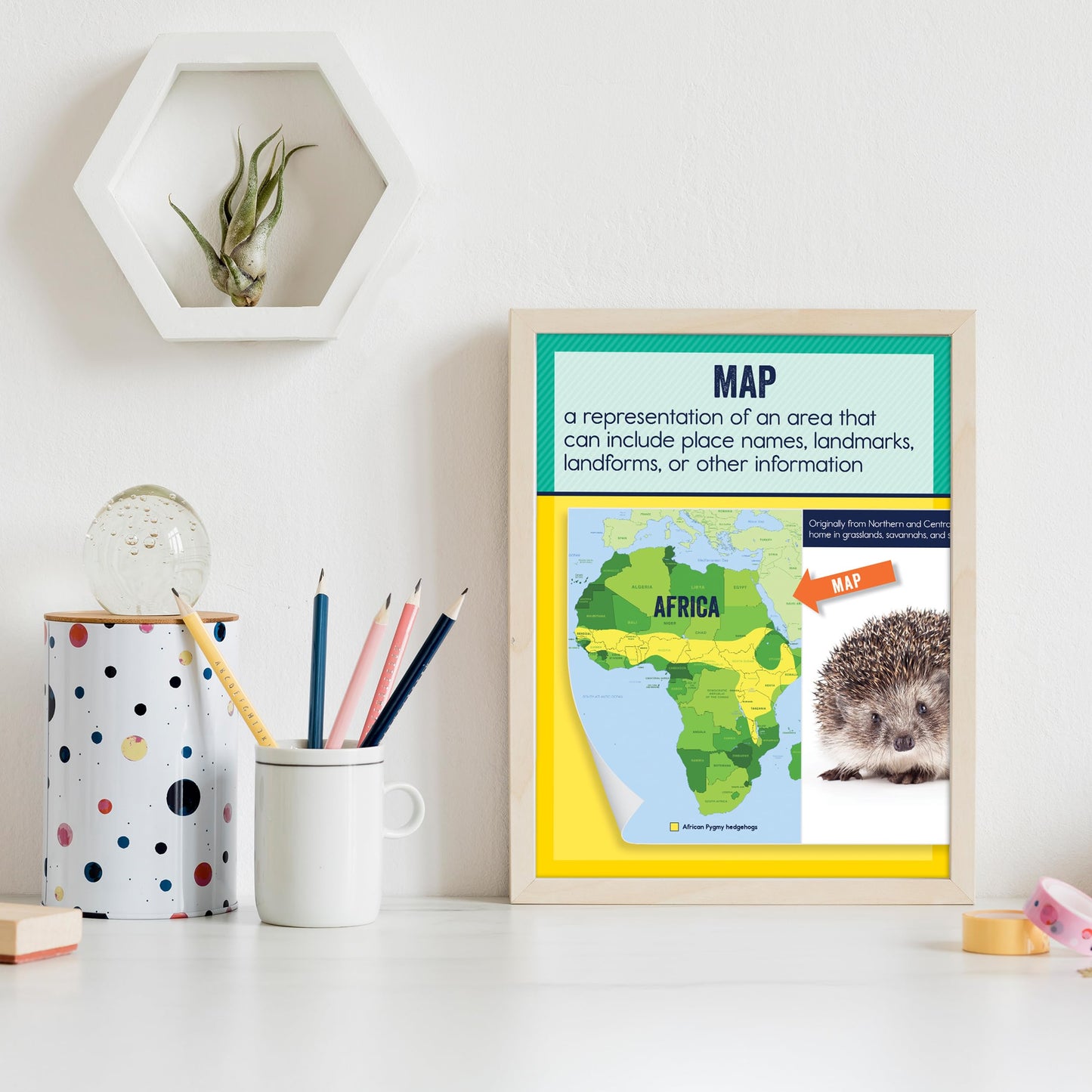 Carson Dellosa 14-Piece Nonfiction Text Posters, 8.5" x 11" Reading Comprehension Wall Decor, Classroom and Office Decorations, English Language Arts Teacher Supplies