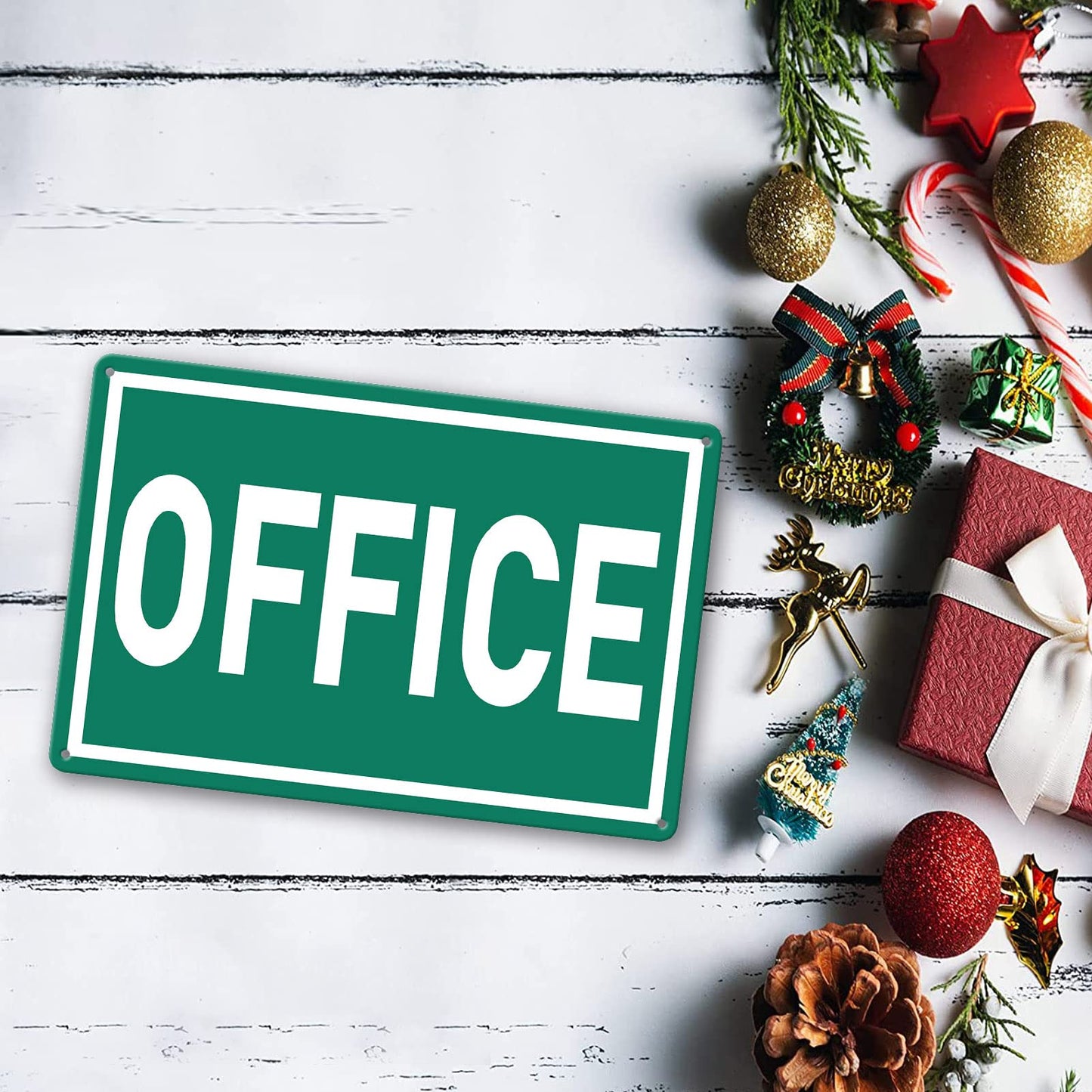 Office Sign For Door Outside Business Hours Signs In A Meeting Sign Metal Tin Signs Home Office Sign For Doors 8 X 12 In