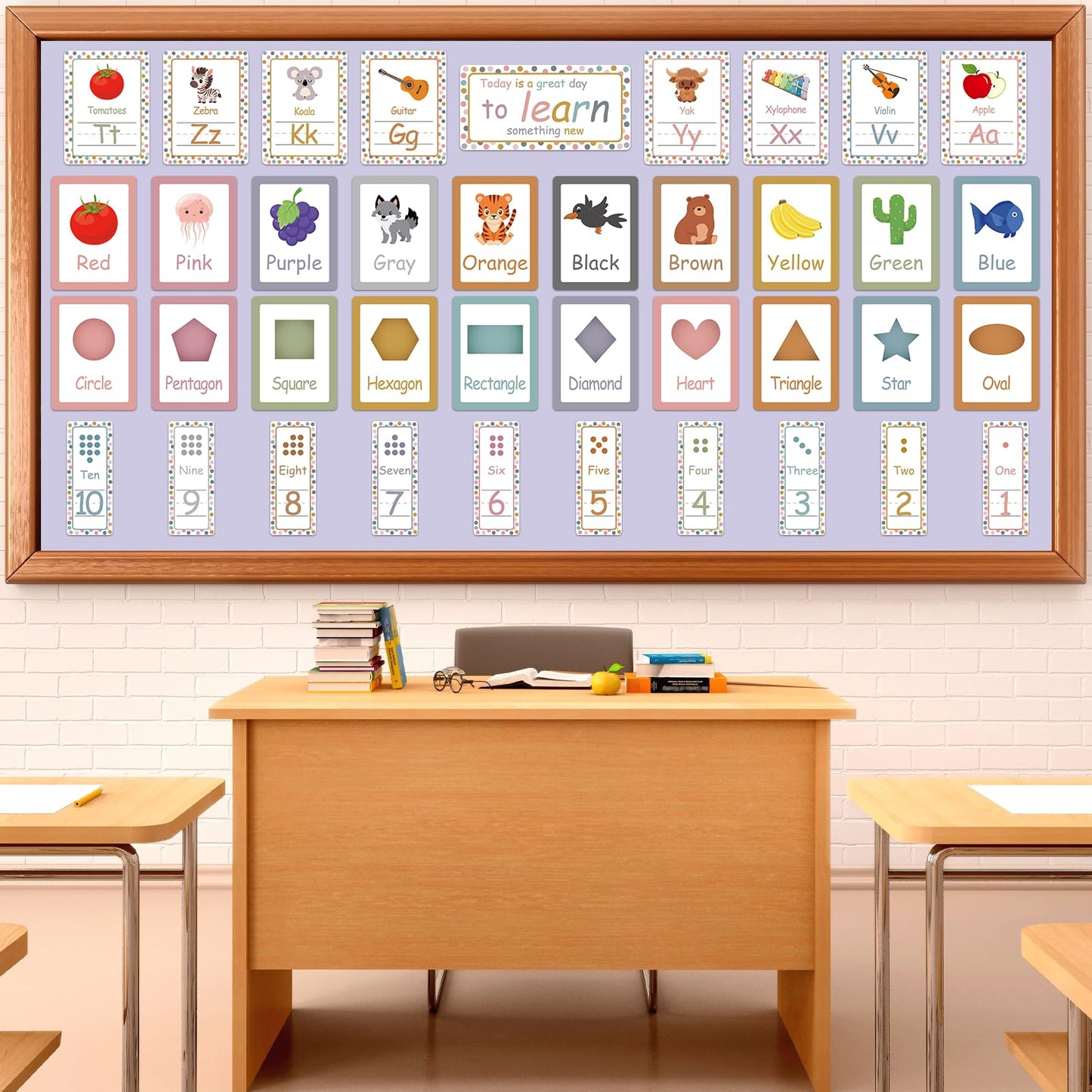 Light Purple Bulletin Board Paper Roll Lavender Bulletin Board Background Paper Back to School Classroom Decoration Poster for Art Craft DIY Projects Home Office Classroom Party Supplies 17.7in x 20ft