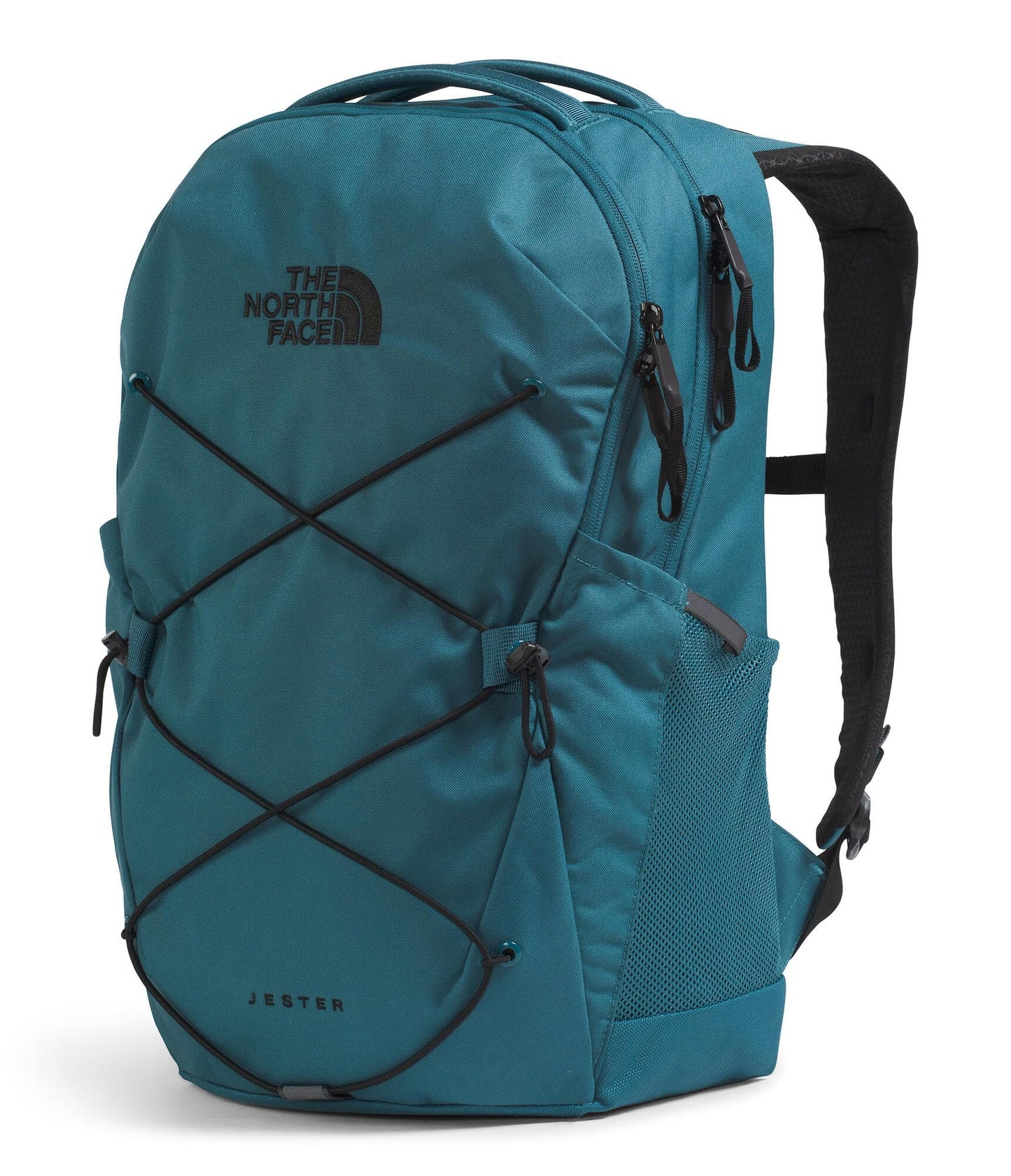 The North Face Jester Everyday Laptop Backpack - Commuter Daypack, Water Repellent, Laptop Sleeve, Space/TNF Black, One Size