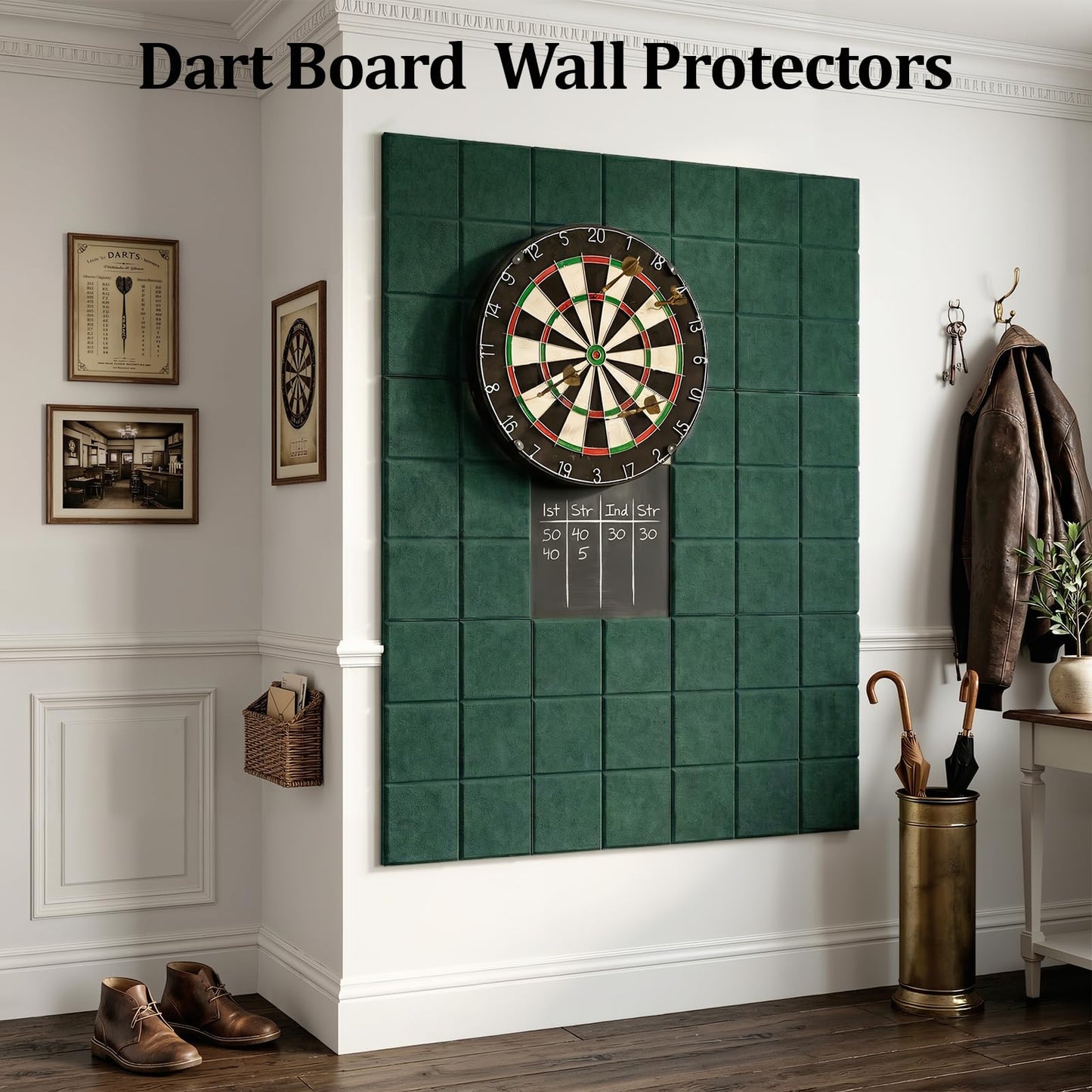 Large Felt Bulletin Board for Walls: 6-Pack Black Cork Board Alternative 11.8x11.8 Inch Peel and Stick Pin Board Wall Decor for Home Organization, Office Memo Board, Self-Adhesive Wall Tiles