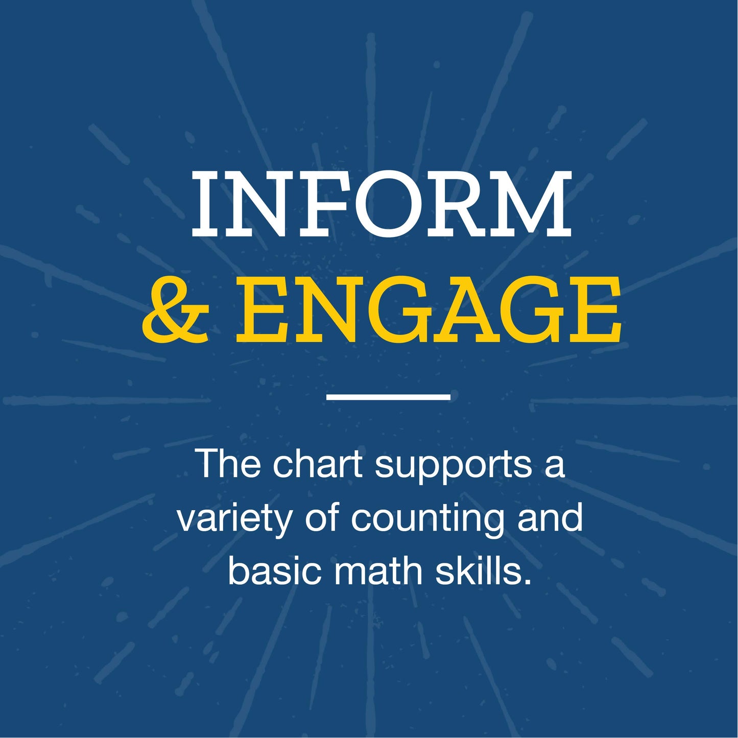 Really Good Stuff Counting The Days with Base Ten Pocket Chart