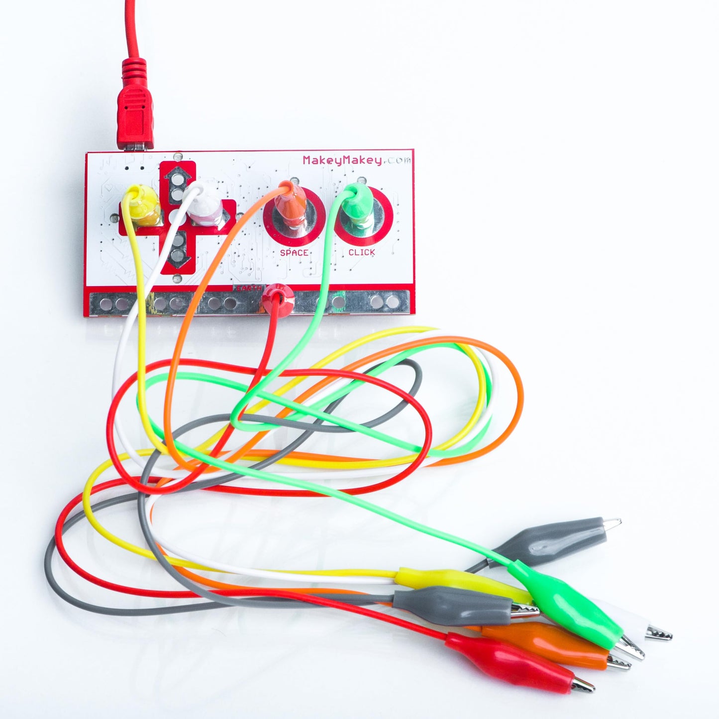 Makey Makey STEM Kit from Joylabz, Educational Science Kits, 1000s of Engineering and Computer Coding Activities, Hands-on Technology Learning Fun, Engineering Kits for Kids, STEM Kits