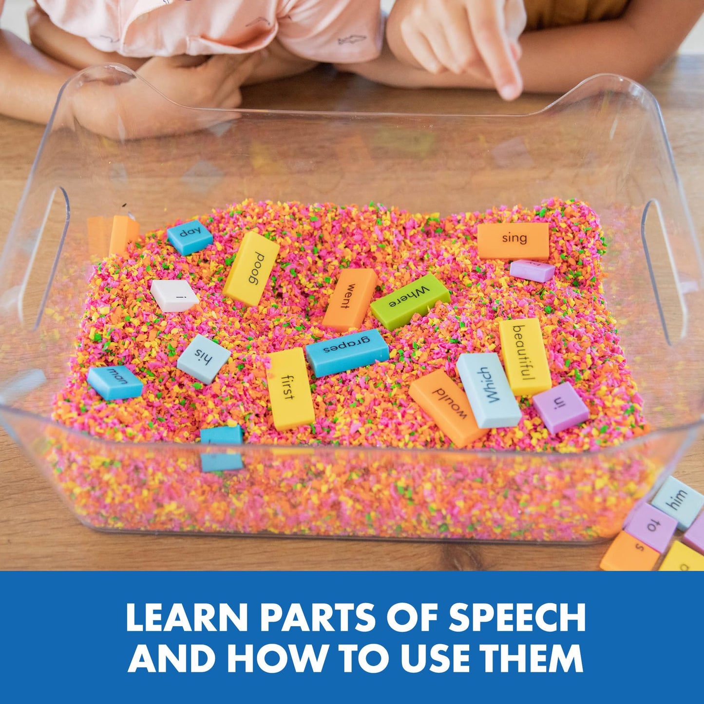 Educational Insights Sentence Building Dominoes - Word Games for Language Learning, First Grade Literacy Manipulatives, Sentence Building Games For Kids, 1st Grade Sight Words, Vocabulary Reading Toys