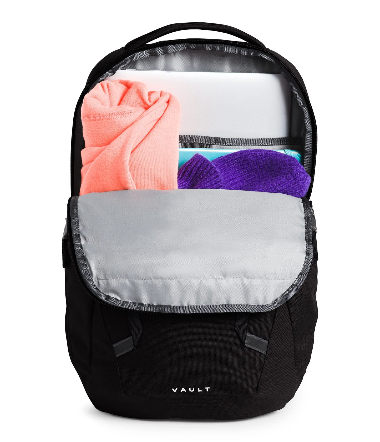 The North Face Women's Vault Everyday Laptop Backpack, TNF Black, One Size