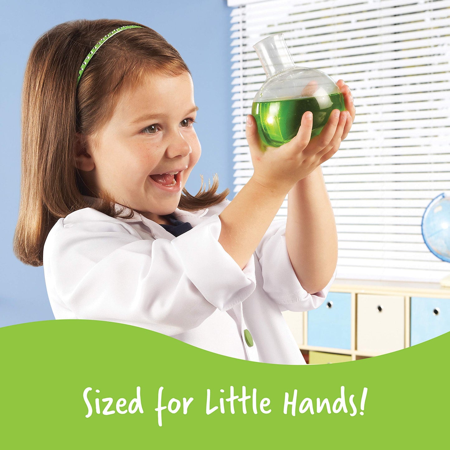 Learning Resources Primary Science Deluxe Lab Set - 45 Pieces, Ages 3+, Preschool Science Kit Toys, STEM Toys, Experiments for Kids