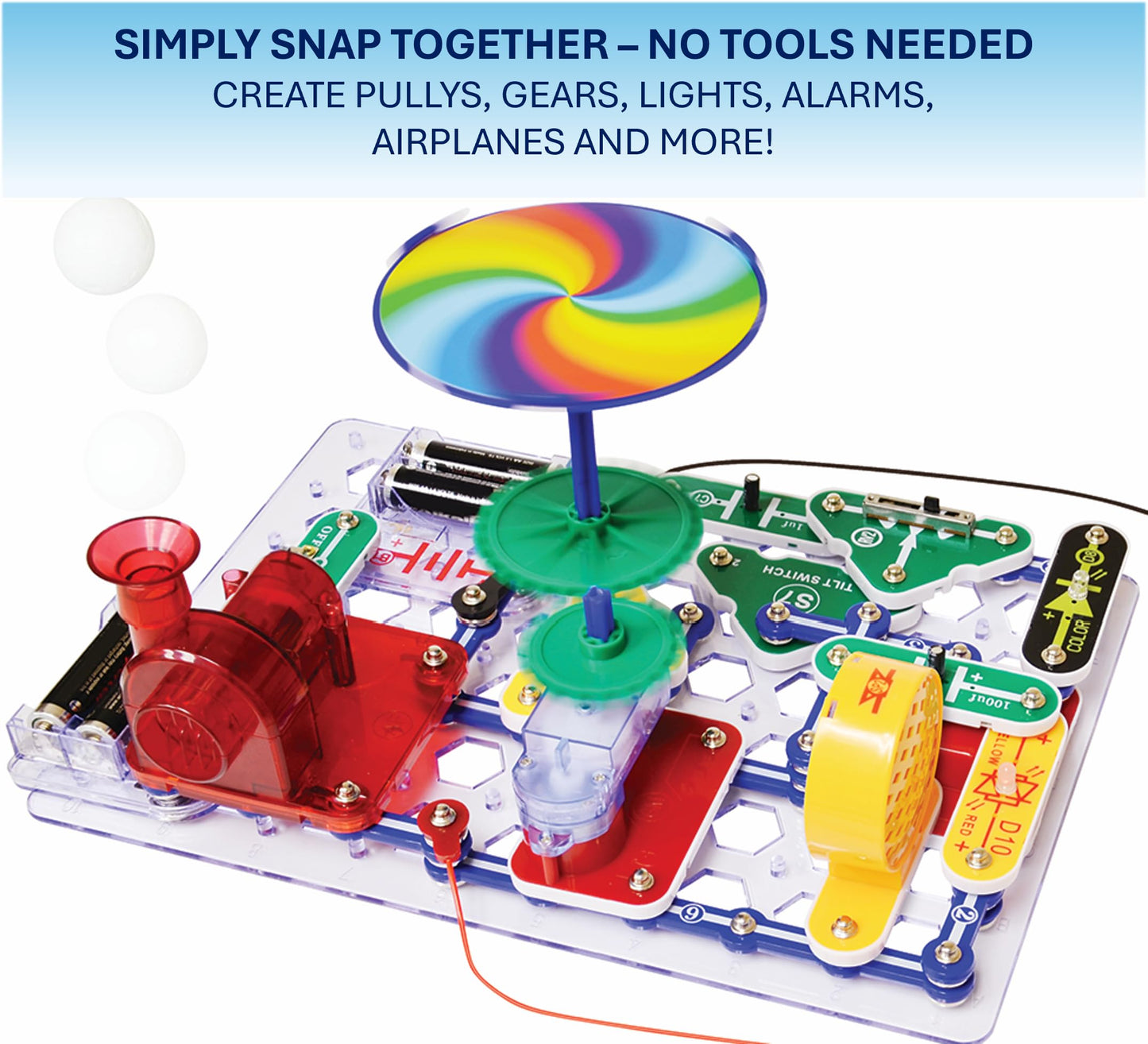 Snap Circuits - Motion Electronics Discovery Kit