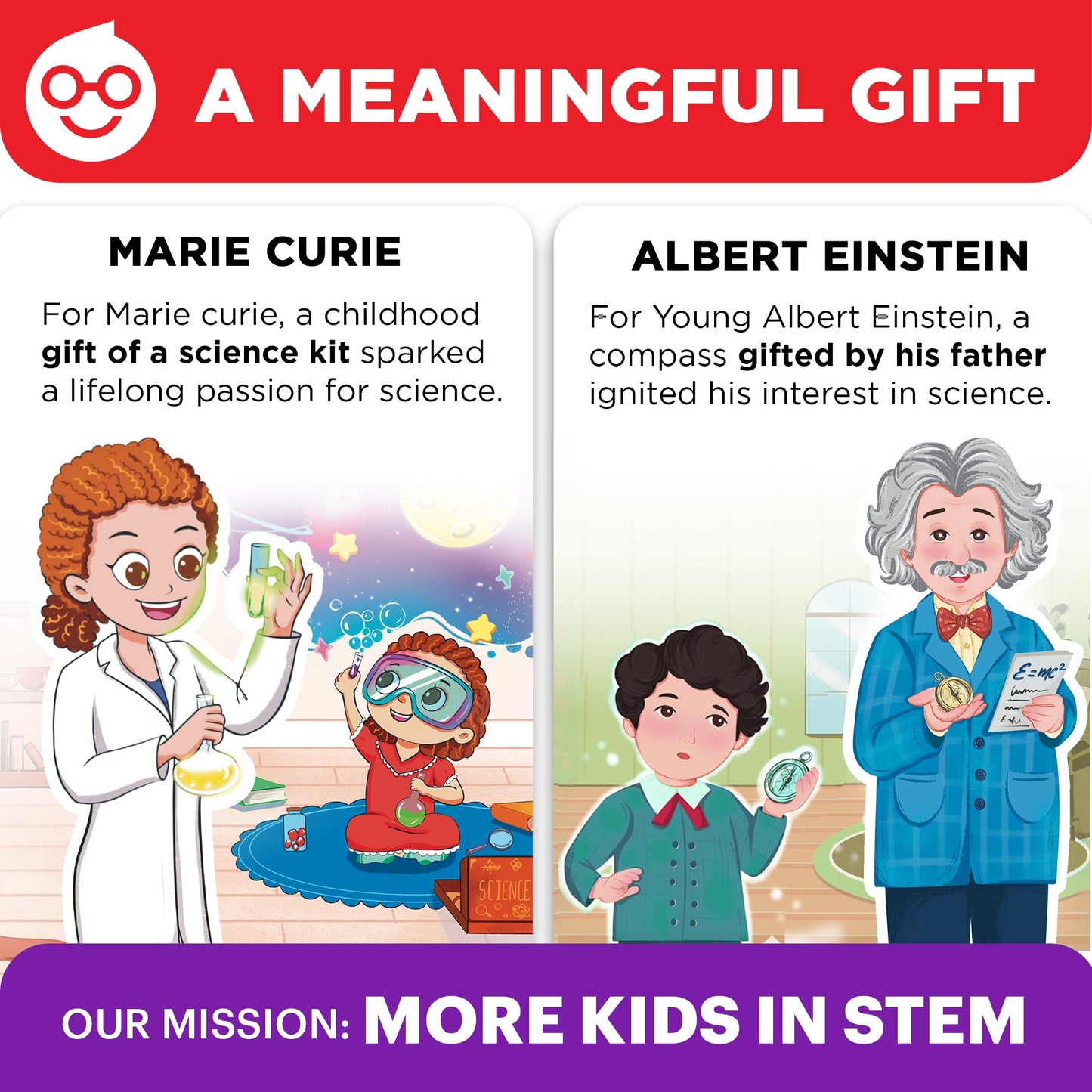 Doctor Jupiter My First Science Kit for Kids Ages 4-5-6-7-8 | Birthday Gift Ideas for 4+ Year Old Boys & Girls | Toy Stem Kit with 100+ Experiments | Learning & Educational Projects