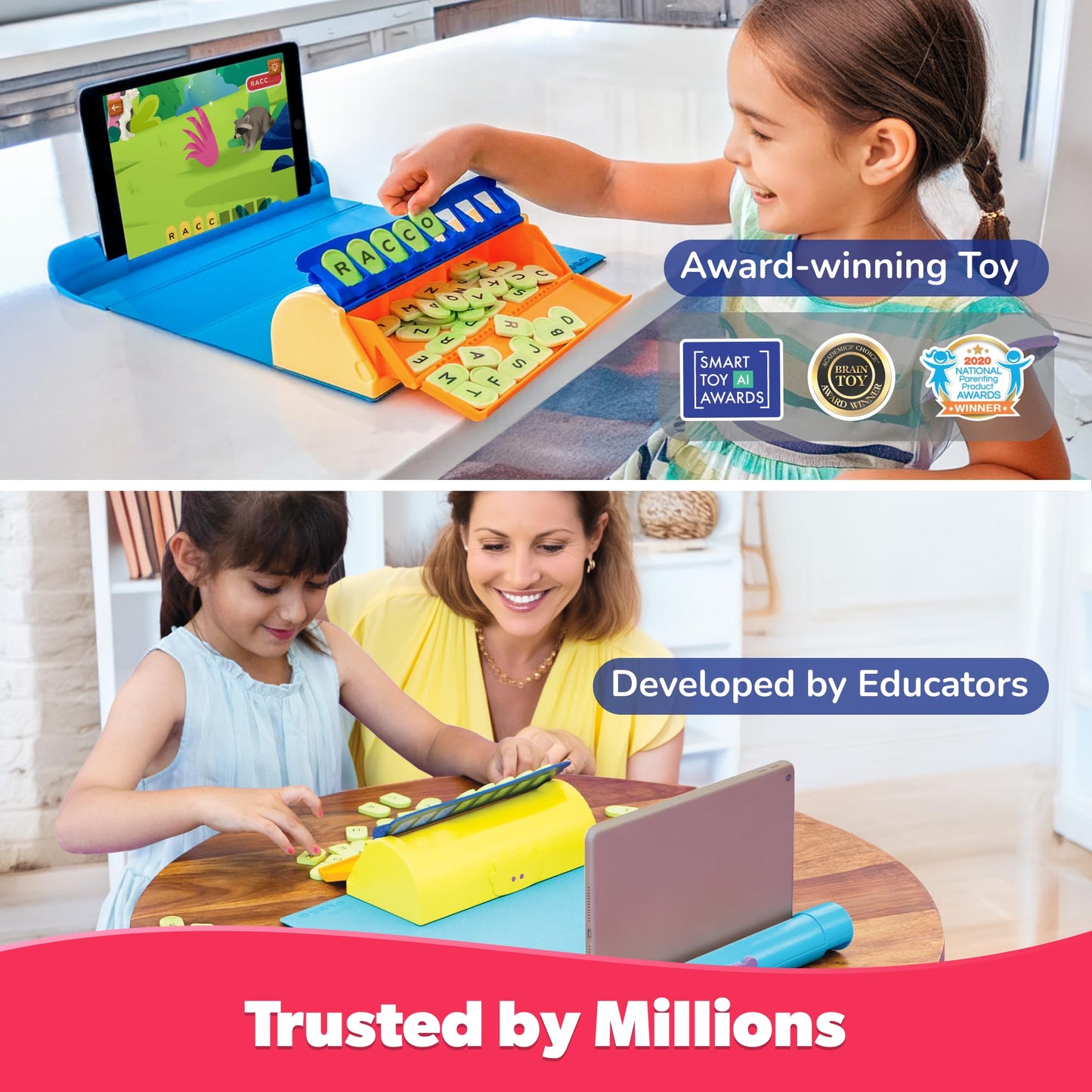 PlayShifu Word Wiz – Plugo Letters Learning Kit | Build Reading, Spelling & Grammar Skills for Kids Ages 4–10