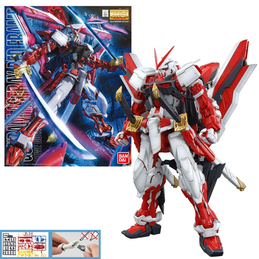 BANDAI Hobby - Gundam Seed Astray - Gundam Astray Red Frame Custom MG 1/100 Model Kit