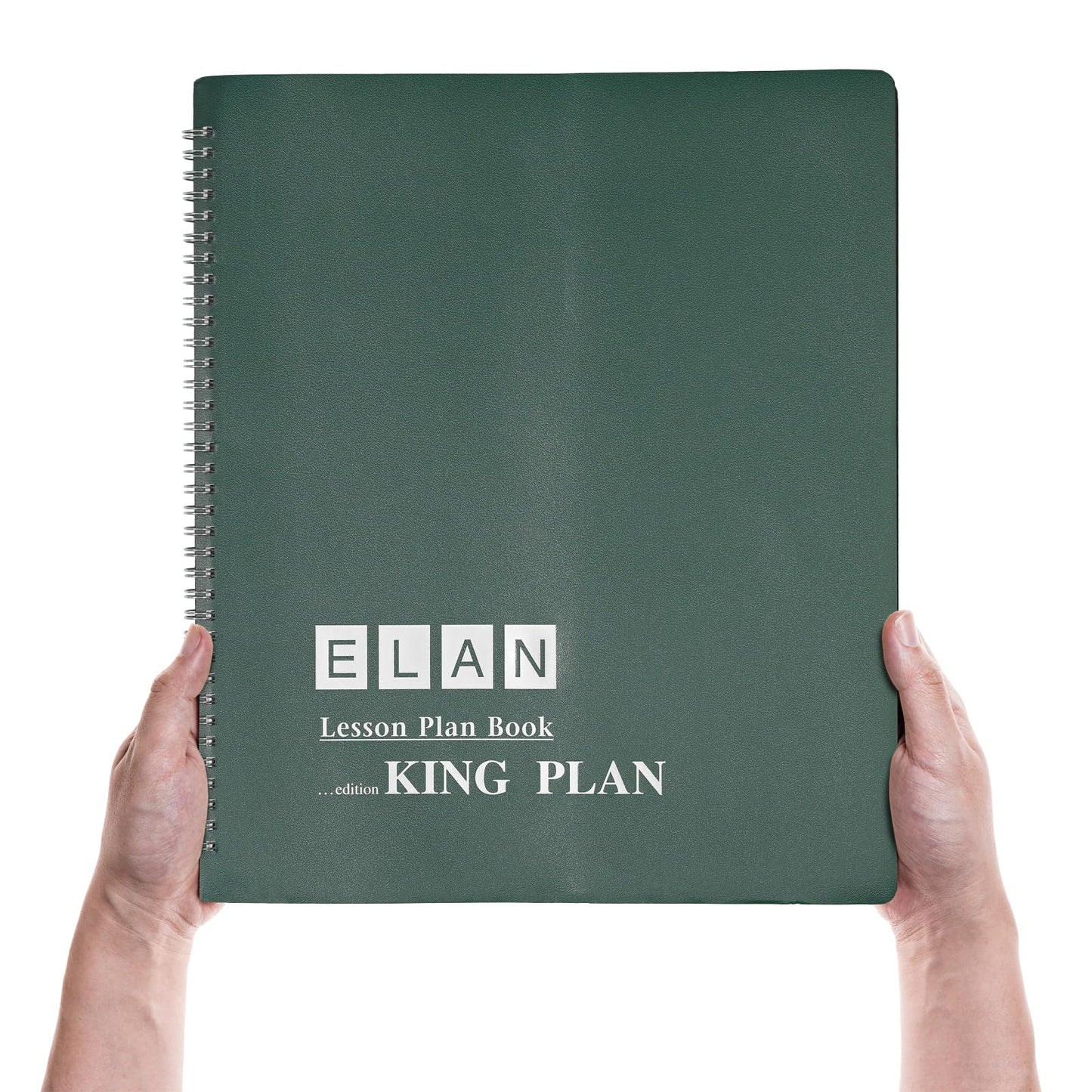 6 Period EXTRA Large Teacher Lesson Plan; Days Horizontally Across the Top (King Plan)