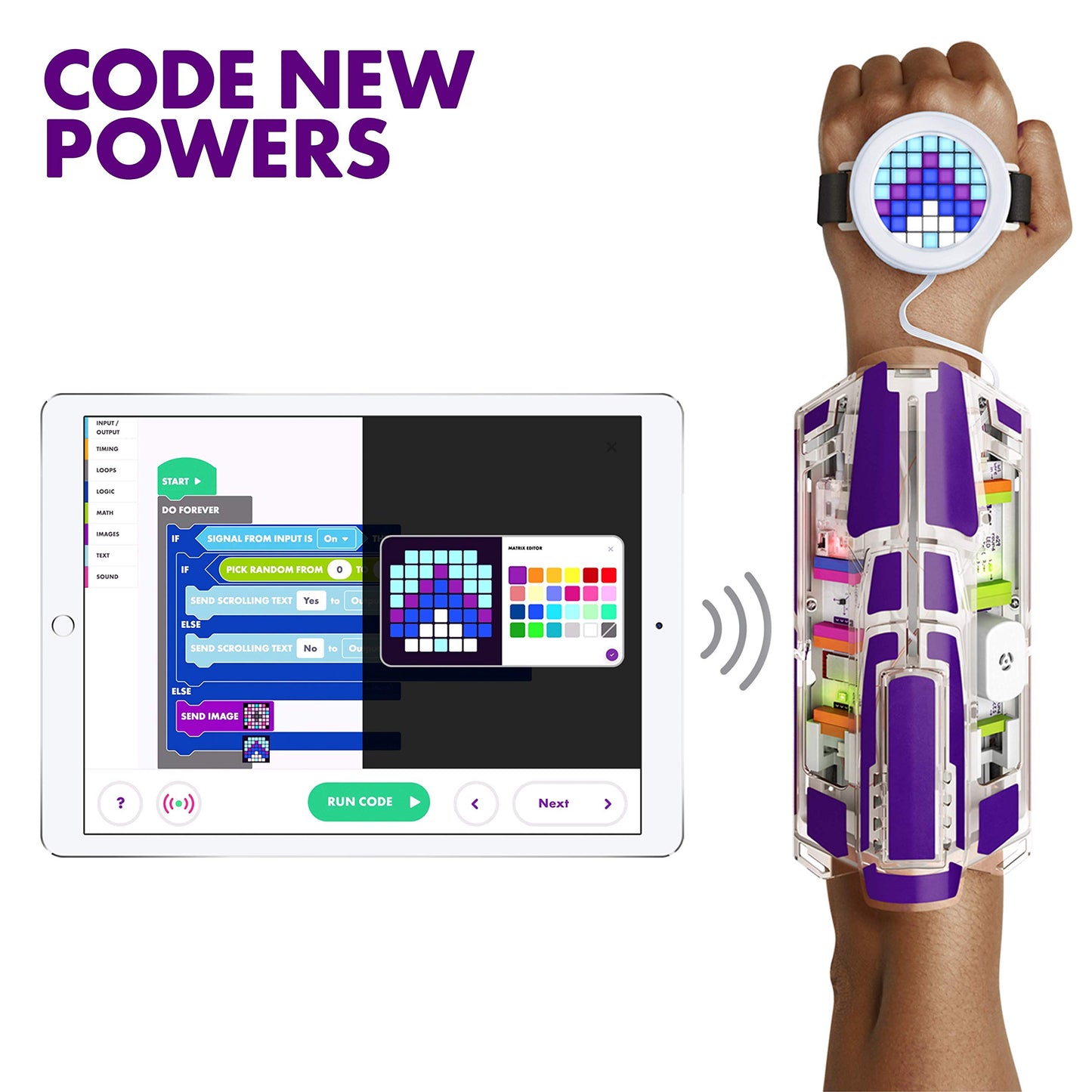 Avengers Hero Inventor Kit - Kids 8+ Build & Customize Electronic Super Hero Gear