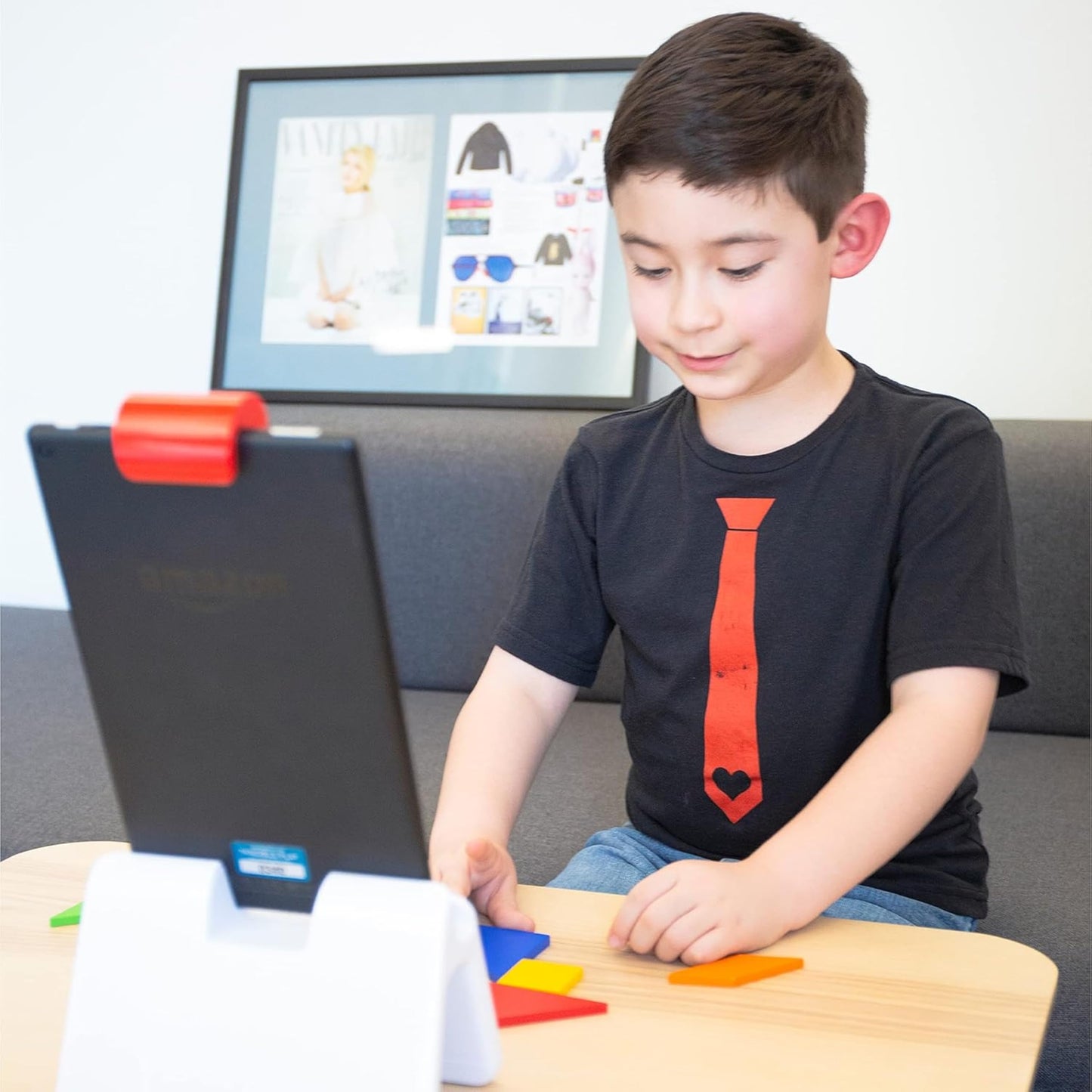 Osmo Genius Starter Kit for Kids Ages 6–10 | 7 Educational Learning Games | Fire Tablet Compatible | Latest Version | Educational STEM Learning System | Base Included