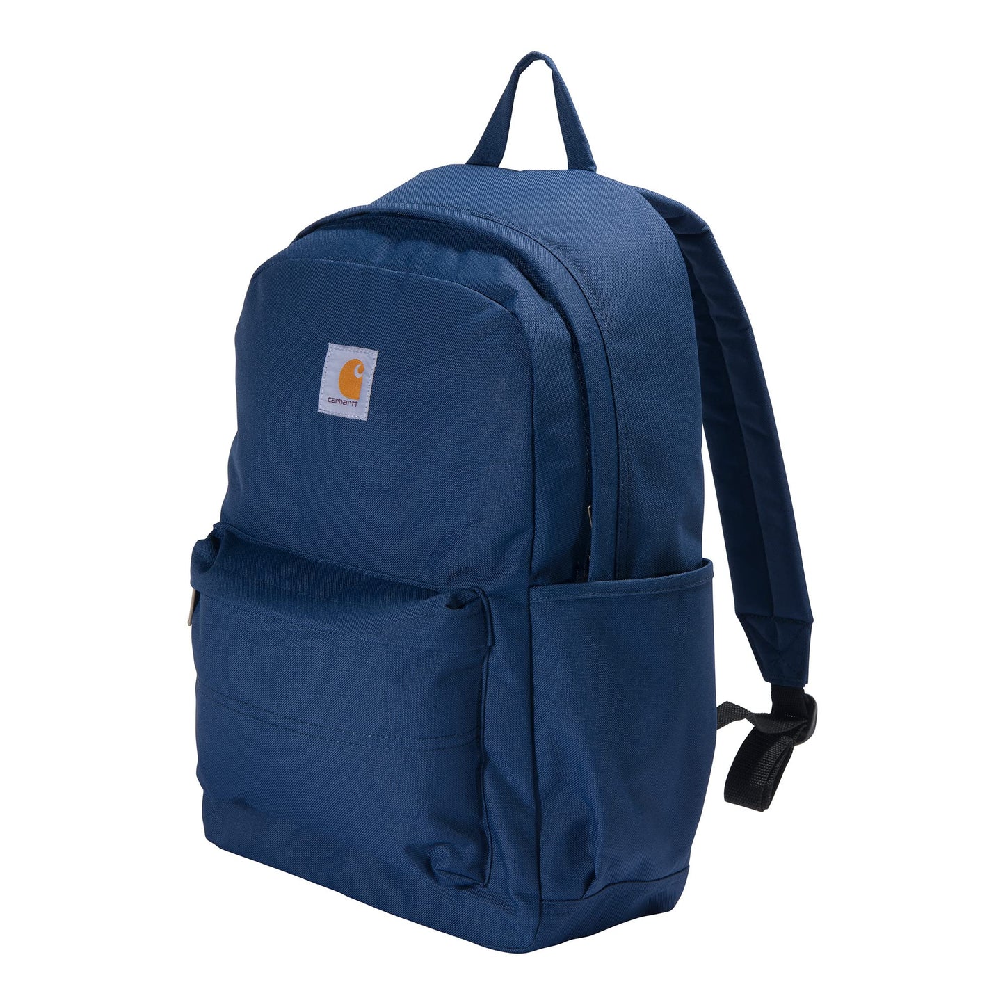 Carhartt 21L Classic Laptop Backpack, Durable Water-Resistant Pack with Laptop Sleeve, Blue