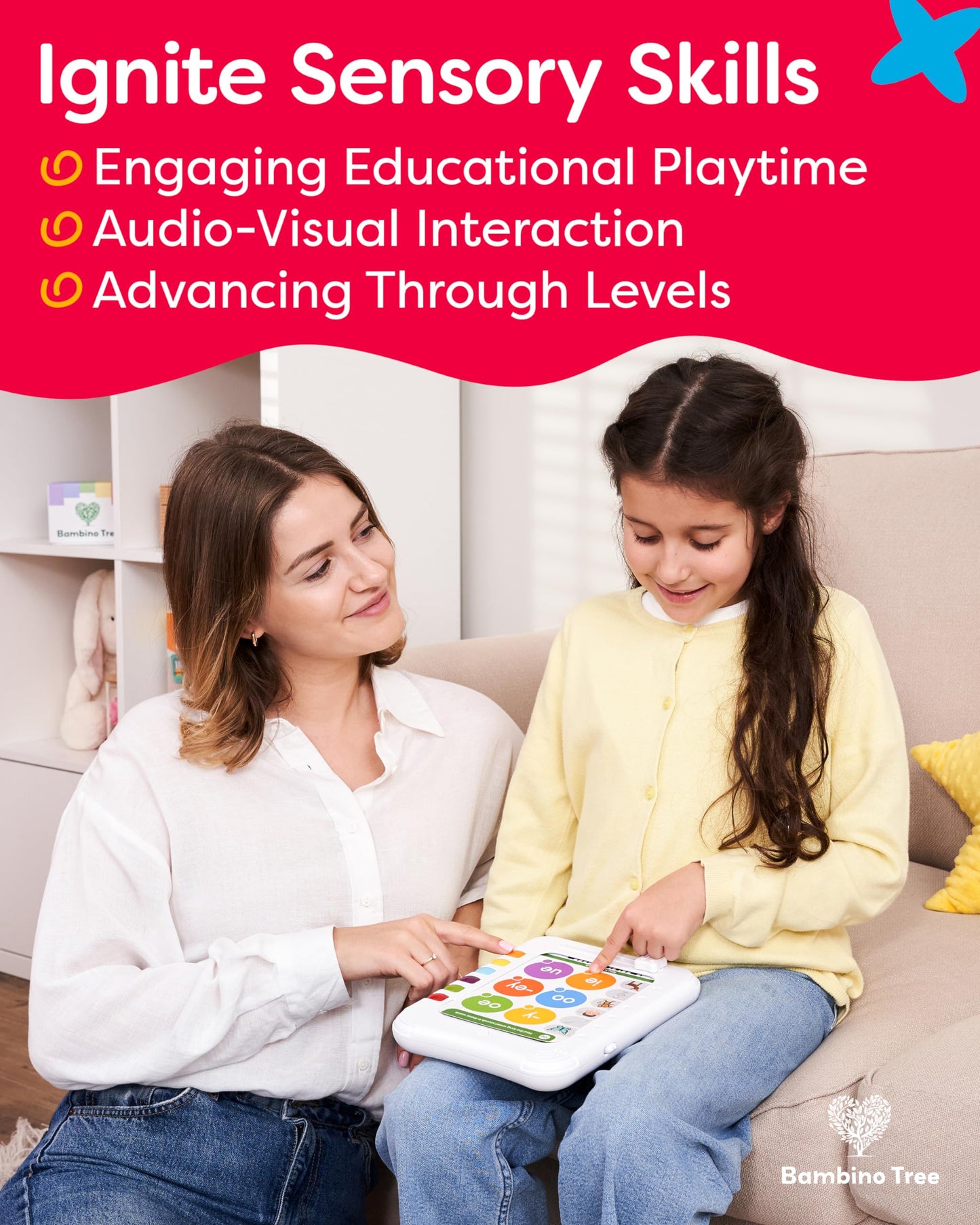 Phonics Machine Learning Pad - Electronic Reading Game for Kids Age 5-11 - Learn to Read with 720 Phonic and Letter Sound Questions
