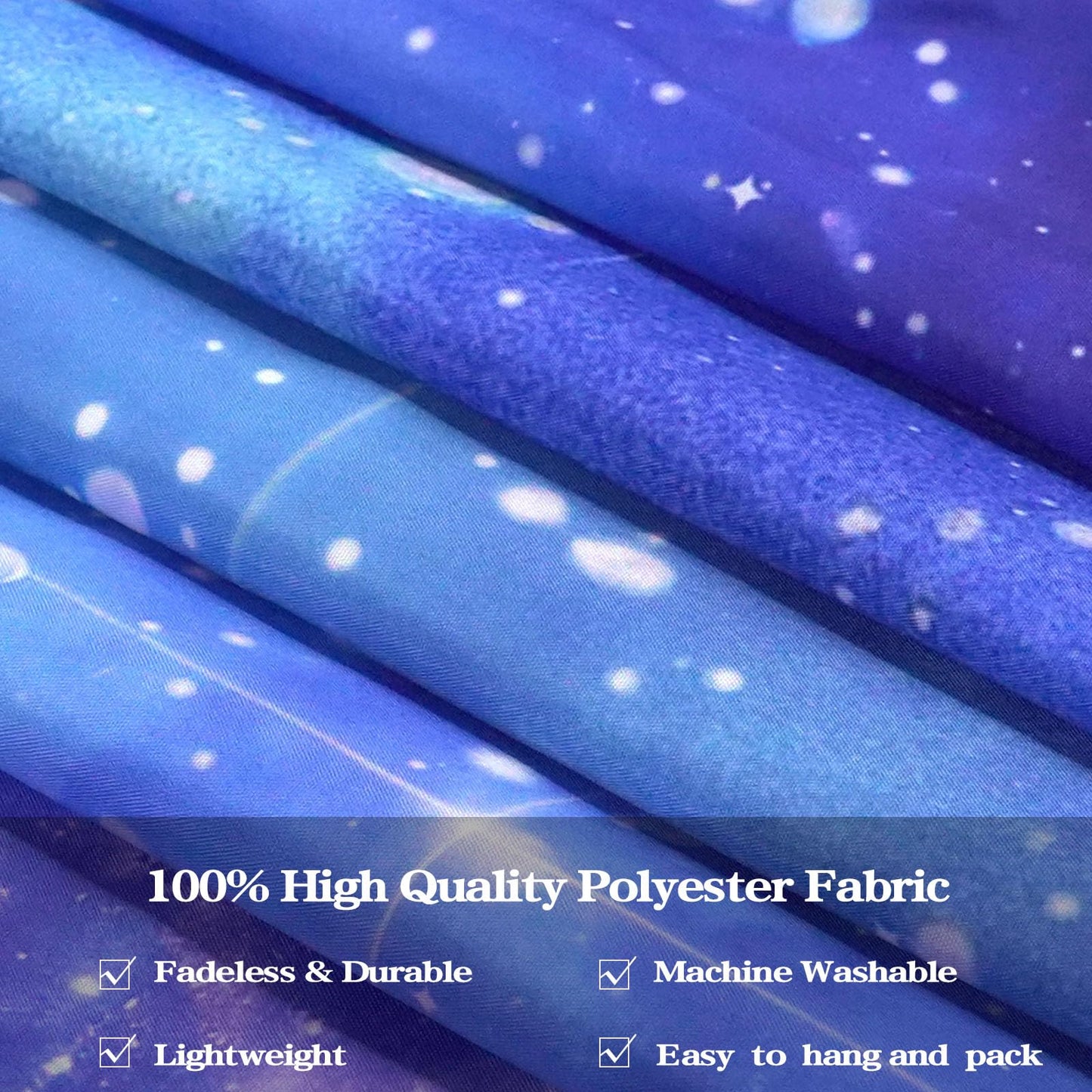 Spenlife Space Tapestry Star Wall Tapestry Galaxy Wall Hanging Tapestries for Bedroom Perfect for Living Room, Bedroom, Dorm Decor Space2 44×60 Inches