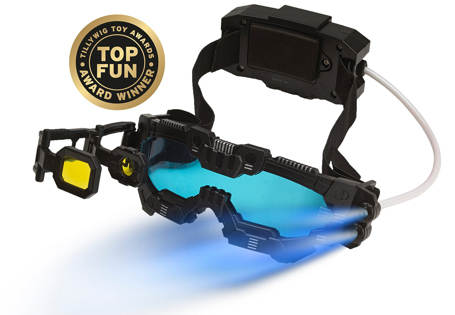 SpyX / Night Ranger Set - Includes Night Mission Goggles / Motion Alarm / Voice Disguiser / Invisible Ink Pen.