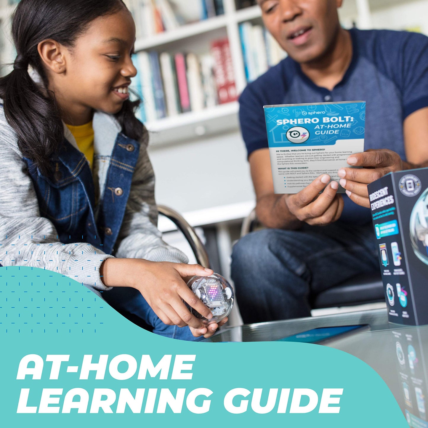 Sphero Bolt – Coding Robot Ball – Beginner to Advanced Programming – Ages 8+ – Learn to Code with Draw, Blocks, Javascript, or Python – Programmable Sensors – LED Matrix – Durable & Waterproof Design