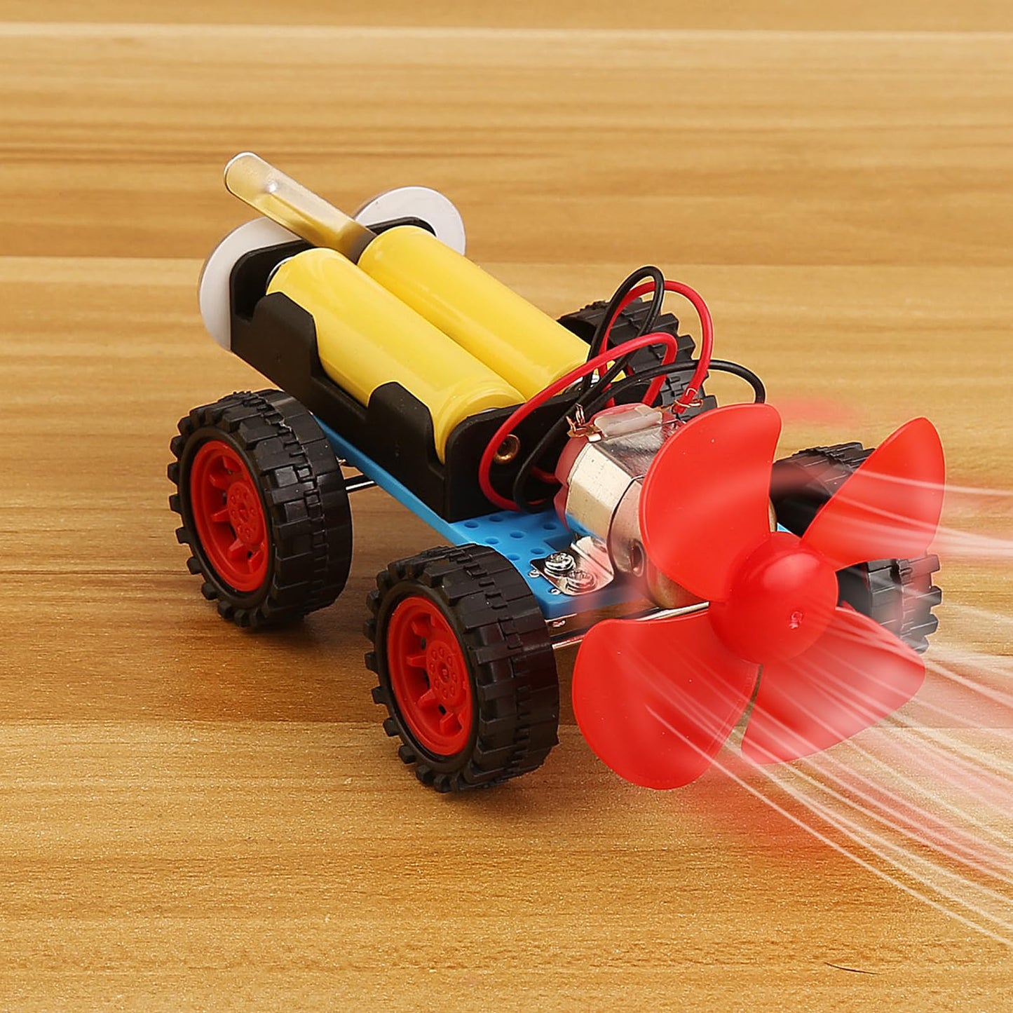 5 Set Individual STEM Kit for Kids, 2nd Grade Boy Toys Bulk Gifts, 8 9 Year Old Boys Gift Ideas, Classroom Science Kits Craft Projects Class Activity, Robot Wind Powered Car Building Activities
