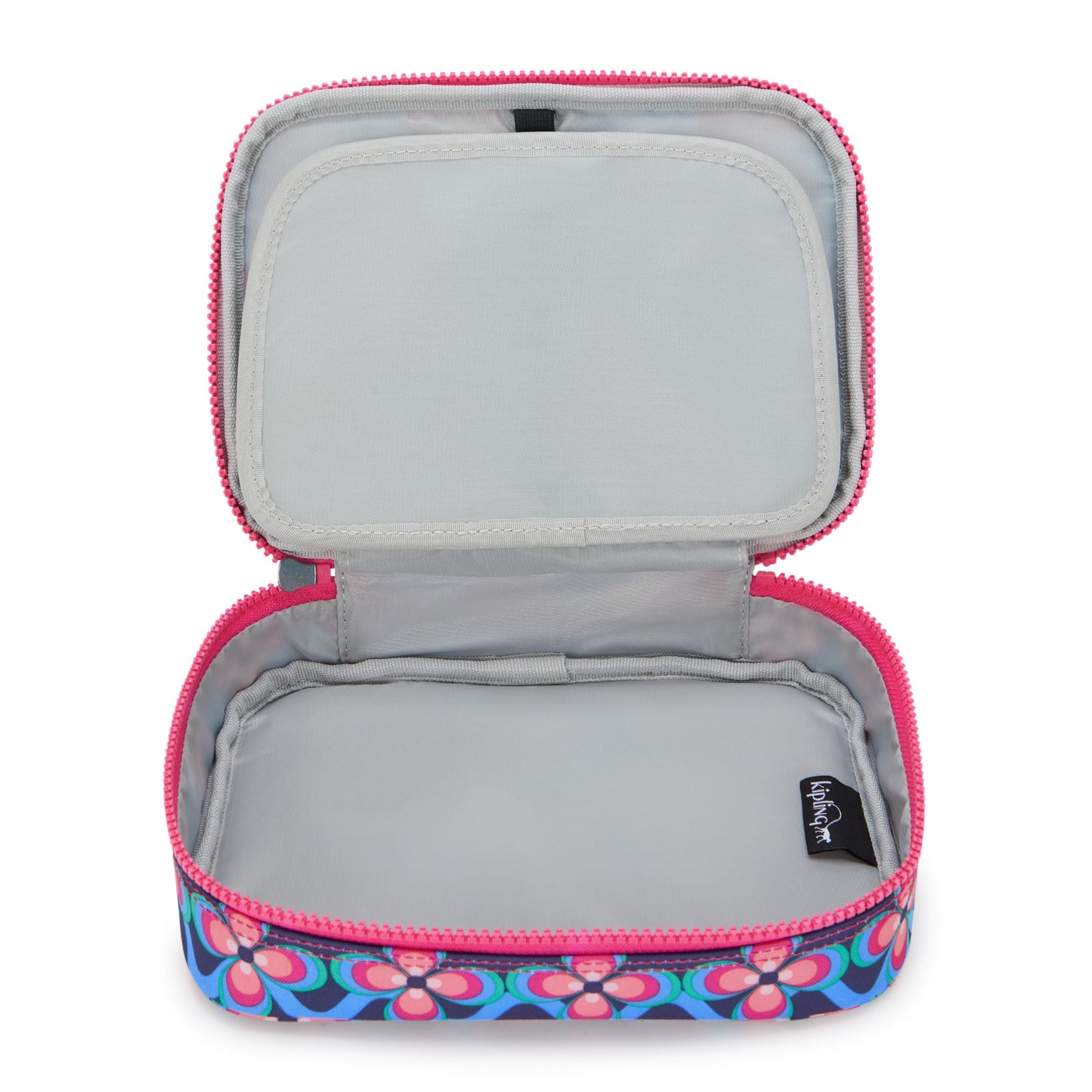 Kipling Women's 100 Pens Case, Organize Accessories, Art Supplies, Makeup, Travel Organizer