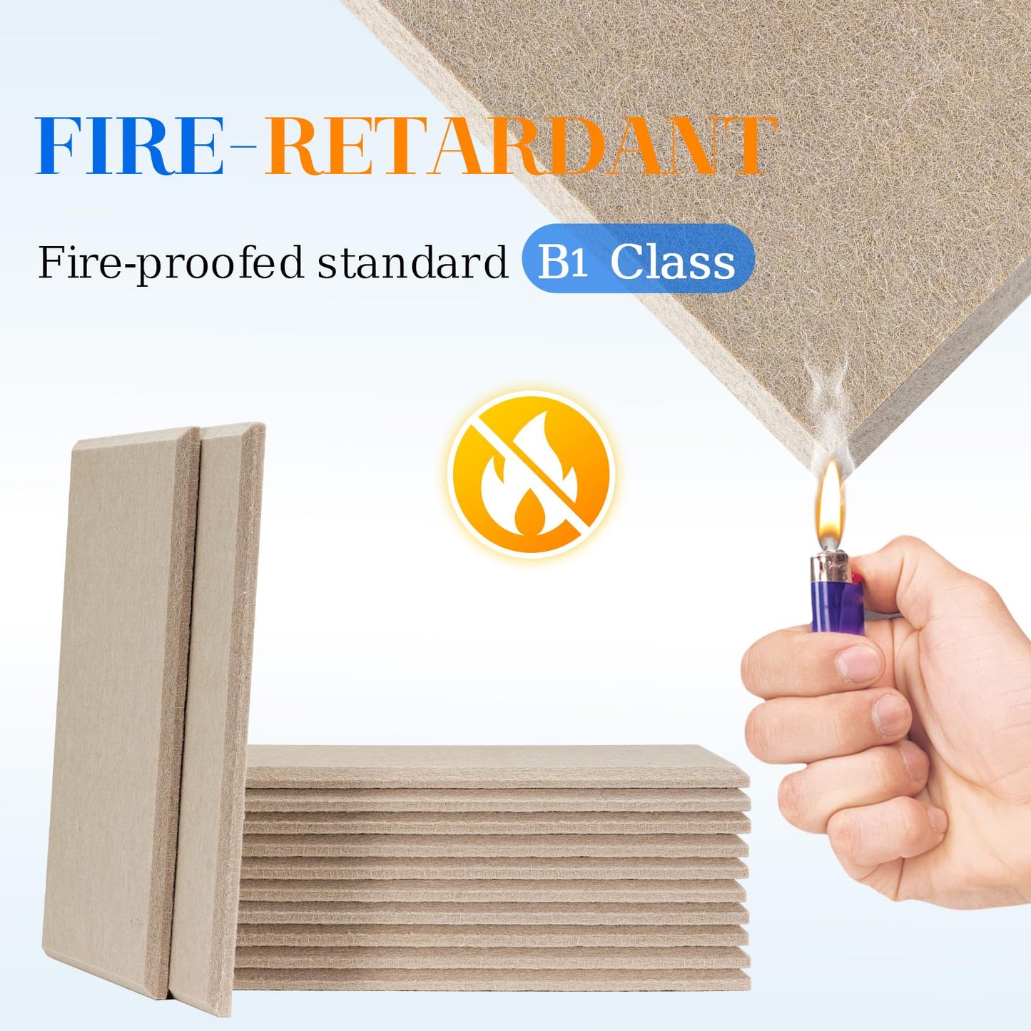 DOLLAR BOSS Large Cork Board for Wall 48" x 36" x 0.5" Bulletin Board 12 Packs Corkboard Tiles Self Adhesive Felt Wall Tiles for Office Home School, Latte