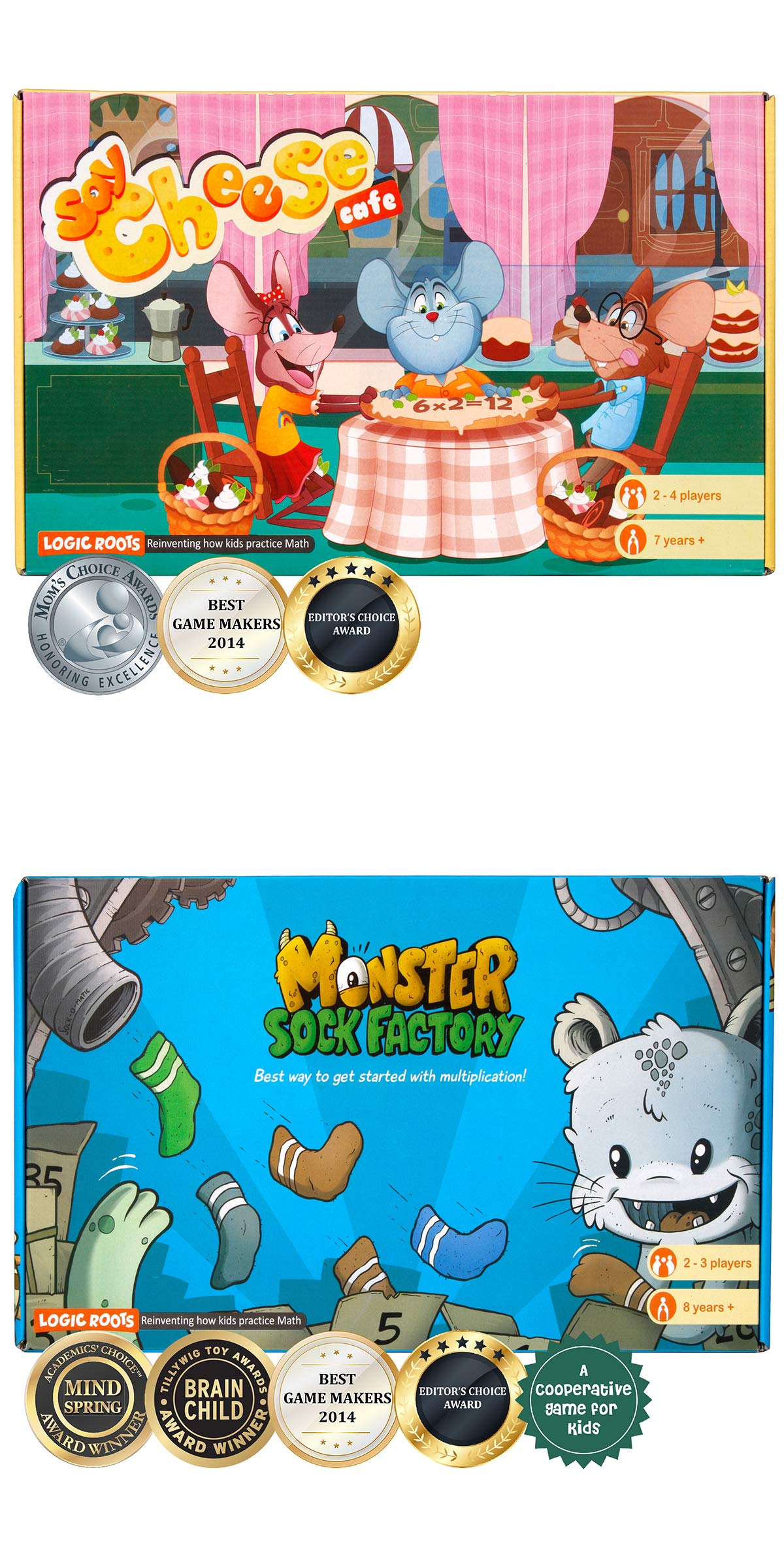 Monster Sock Factory Variations (Monster Sock Factory + Say Cheese)