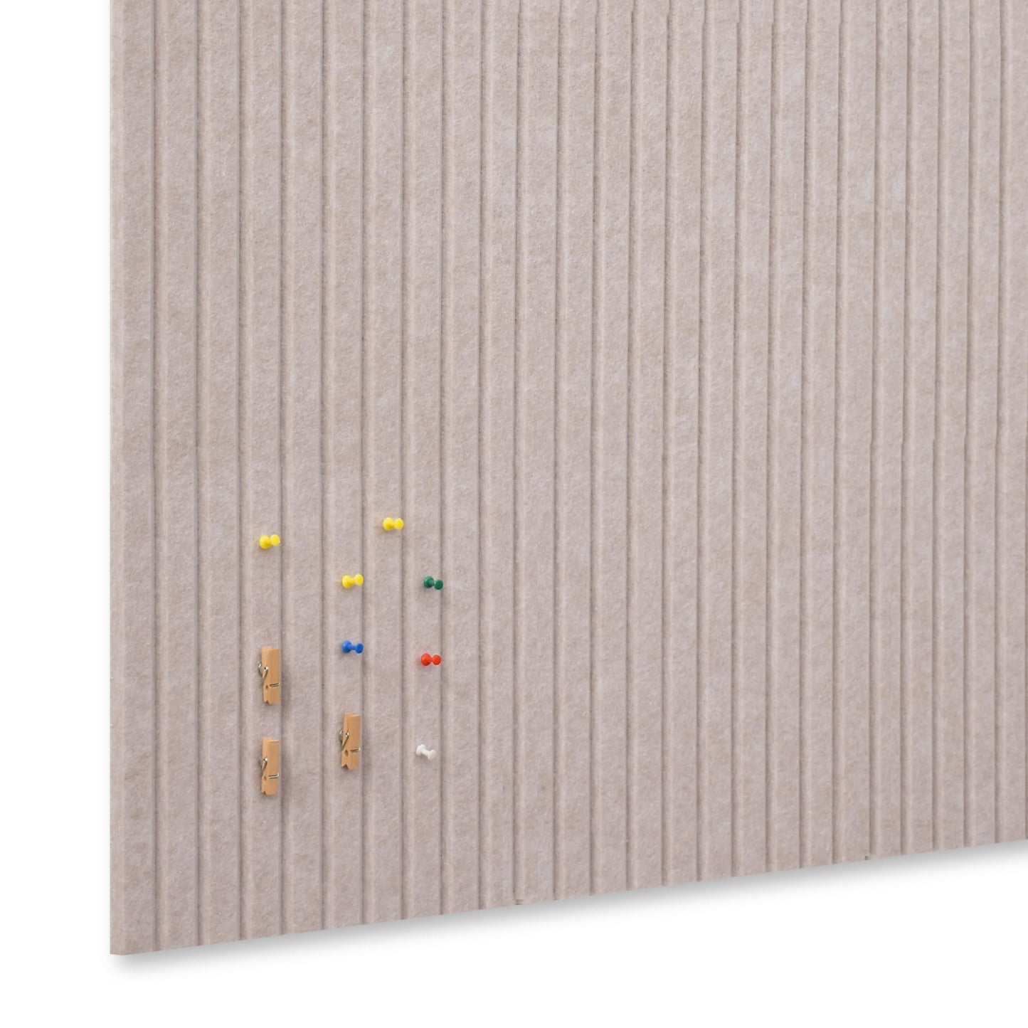 YOUDEFUL Large Cork Board Alternative-12 Pcs Self-Adhesive Felt Bulletin Board Tiles, Felt Pin Board Cork Board Tiles for Home Office Wall Decor, Tack Board 47"x35" (Camel Brown