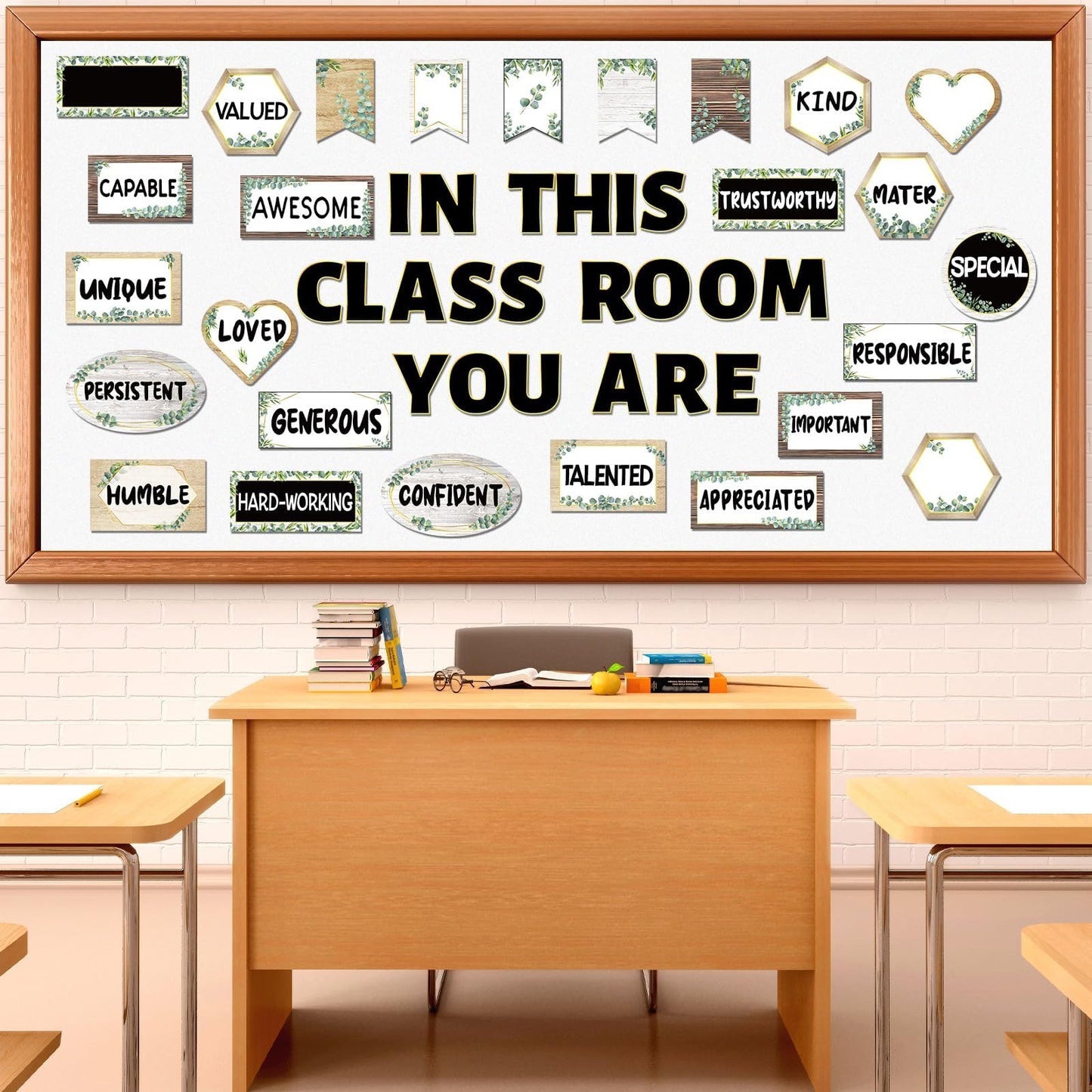 Qyeahkj White Bulletin Board Paper Roll White Bulletin Board Background Paper Fade Resistant Classroom Decoration Poster Art Craft Home Wall Education Decoration Supplies 17.7in x 20ft