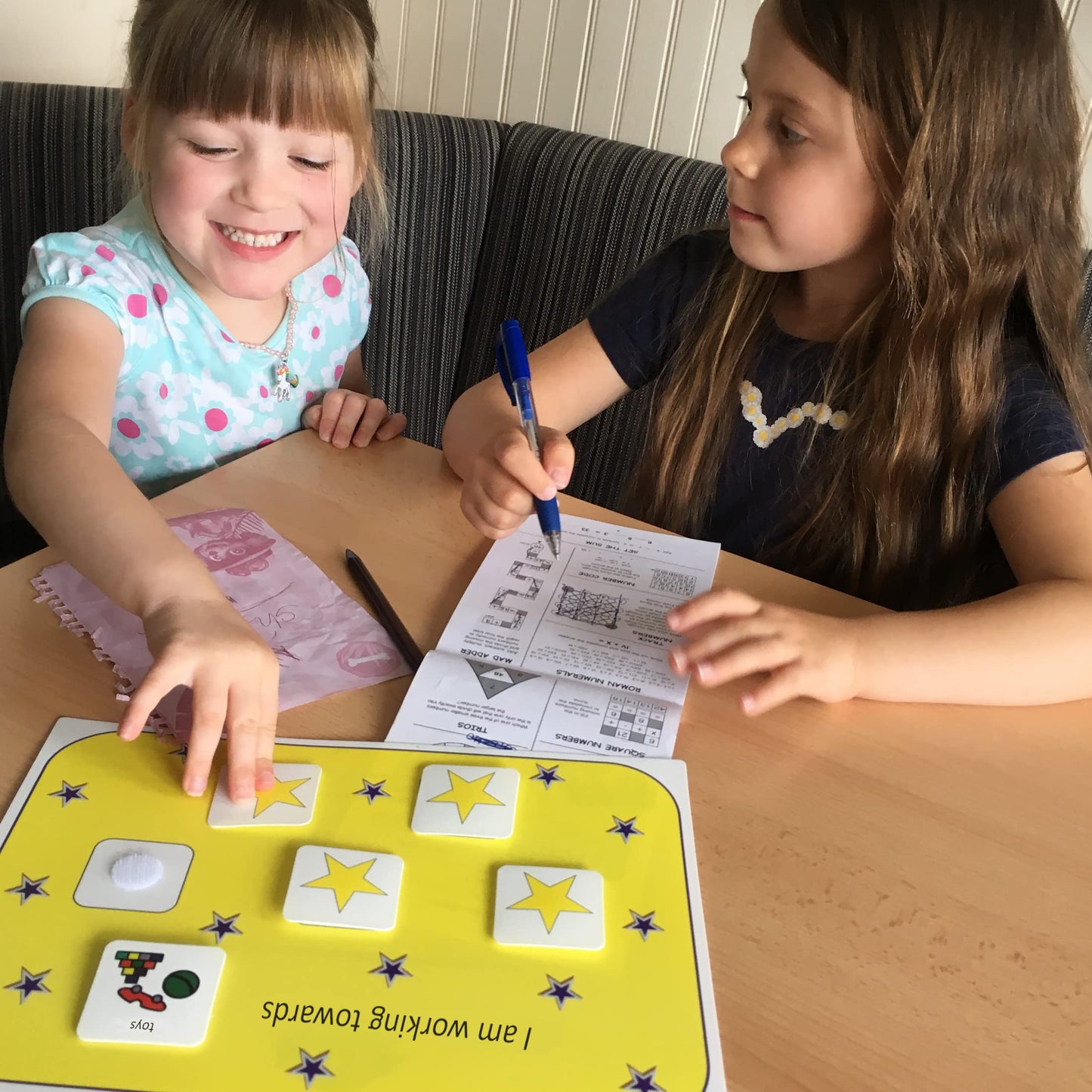Mega Behavior Visuals Bundle - Visual Schedules for Kids - Manage Behavior in School and at Home - Premium Durable Plastic, Autism, ASD (English)