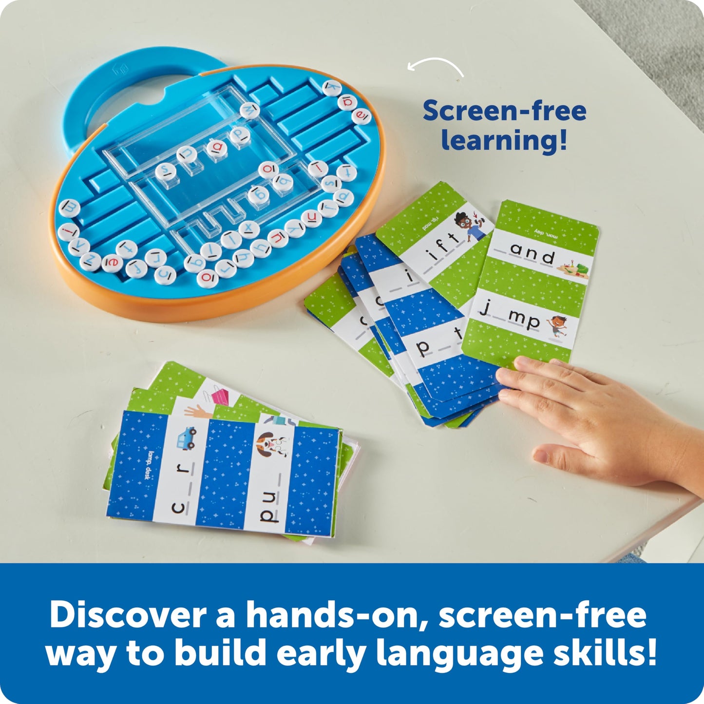Learning Resources Skill Builders Spelling Maze, Learn to Read, Alphabet Flash Cards, Word Sequence Board Game, Classroom Must Haves, Kids Toys, Birthday Gift
