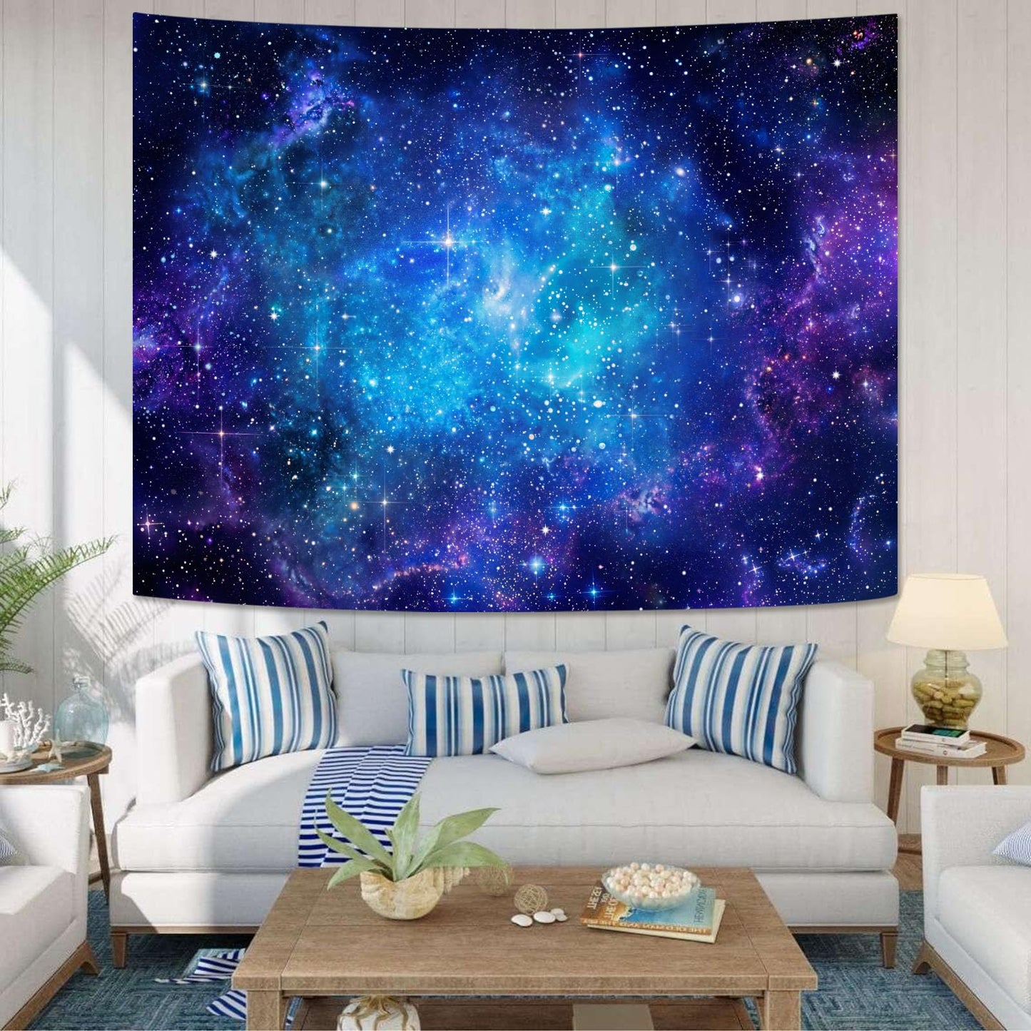 Spenlife Space Tapestry Star Wall Tapestry Galaxy Wall Hanging Tapestries for Bedroom Perfect for Living Room, Bedroom, Dorm Decor Space2 44×60 Inches