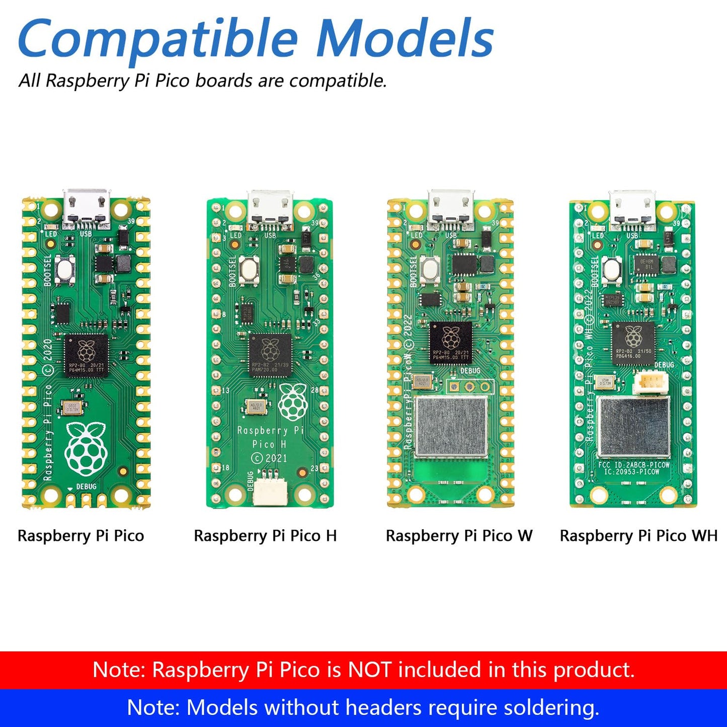 Freenove Bipedal Robot Kit for Raspberry Pi Pico (Not Included) (Compatible with Arduino IDE), LED Matrix Expressions, Obstacle Avoidance, Colorful Lights, Buzzer, Speaker, App