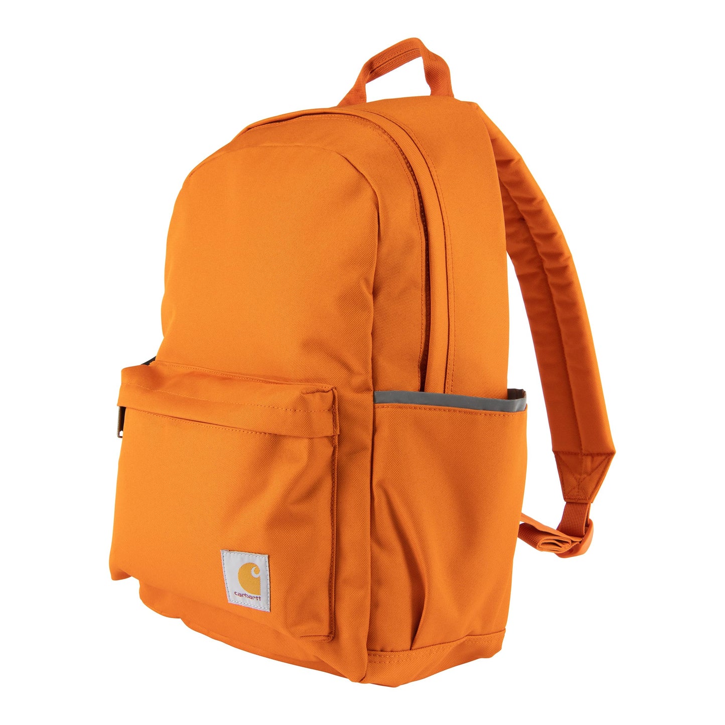 Carhartt 21L Classic Laptop Backpack, Water-Resistant Pack W/ 15" Laptop Sleeve and Organizational Compartments, Marmalade