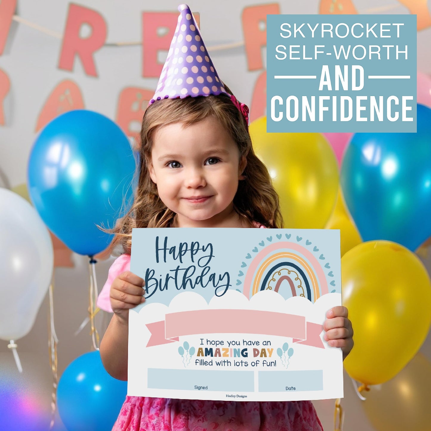 Happy Birthday Certificates for Students - 25 Student Birthday Certificates for Kids Classroom Must Haves, Teacher Supplies for Classroom Elementary, Boho Teacher Essentials