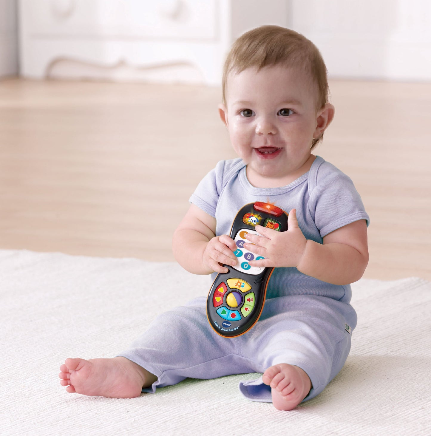 VTech Click and Count Remote, Black