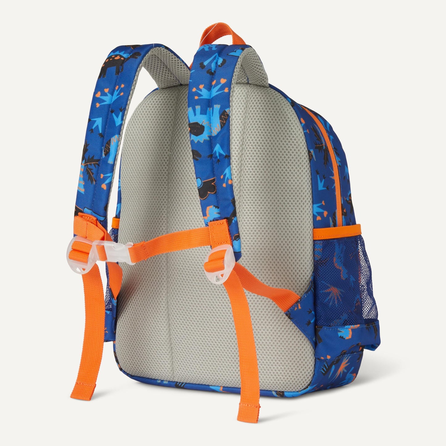 Amazon Essentials Kids School Backpack with Multiple Storage Pockets - Durable Tear-Resistant Day-pack for Books and Supplies-Children's School Bag - Blue Navy