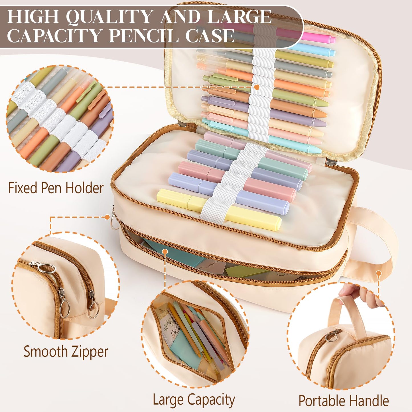 Bible Study Supplies, Bible Journaling Kit with No Bleed Bibles Highlighters, Pens, Storage Bag, Sticky Notes, Tabs, Ideal Christian Bible Gifts for Women, Accessories Kits for Bible Study Group