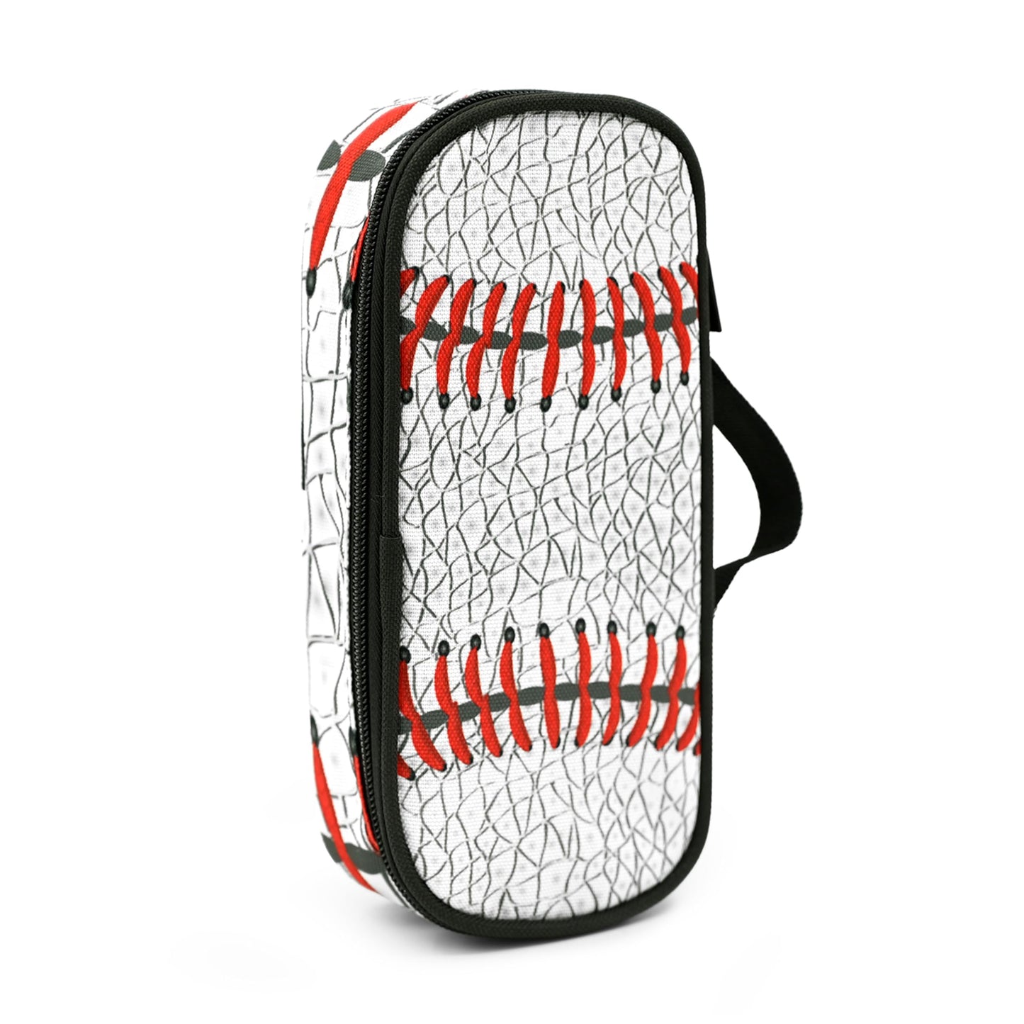 Droerfes Baseball Pencil Case Pencil Pouch Large Capacity Pen Bag School Office Organizer Stationery Storage Box For Girls Boys Teen Kids
