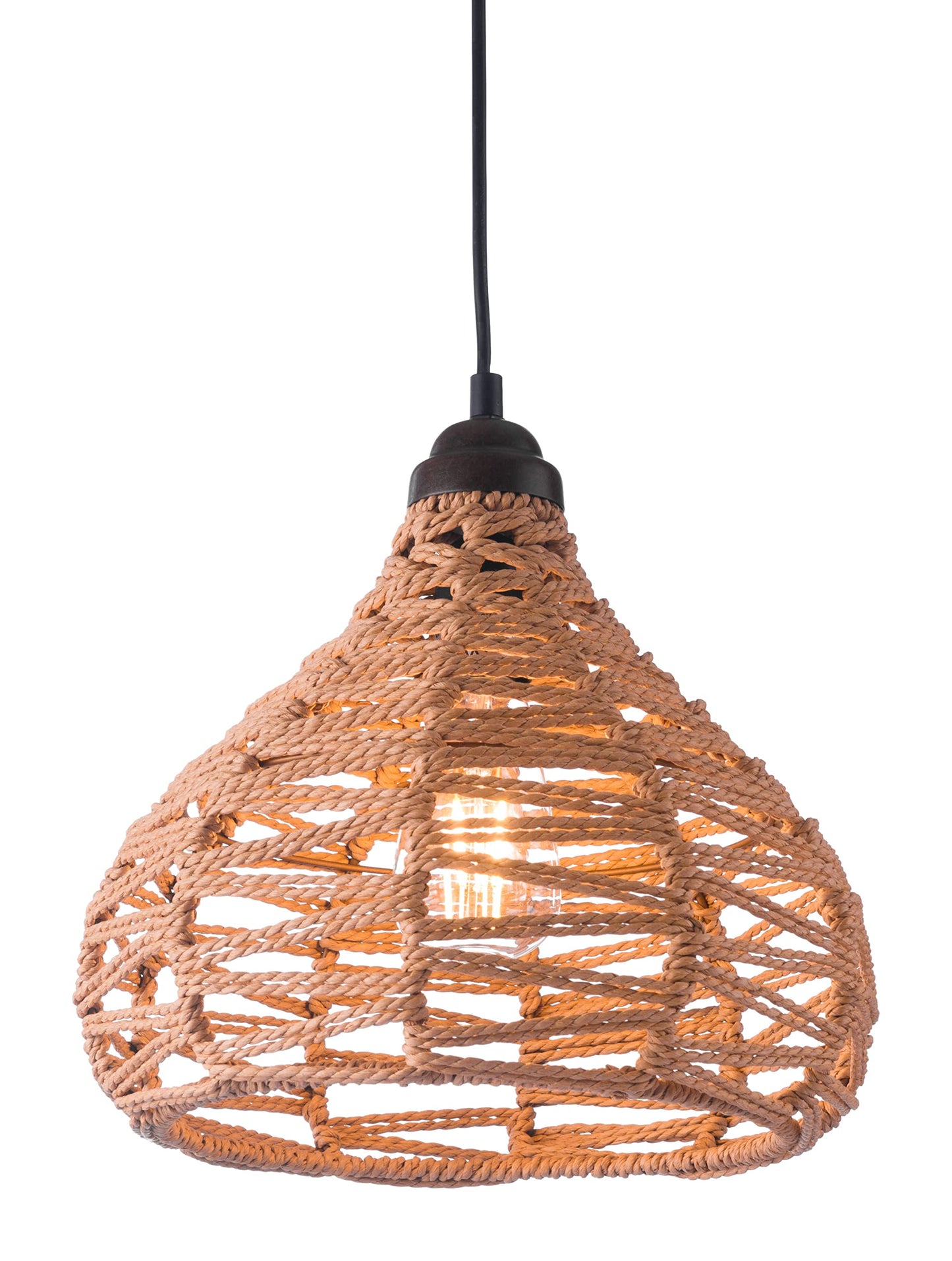 Zuo Ceiling Lamp Natural Metal Medium 56016