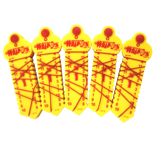 Learning Wrap‑Ups Multiplication Center Kit – 5‑Pack of Self‑Correcting Wrap‑Ups, Hands‑On Math Fluency for Centers, Small Groups & Tutoring
